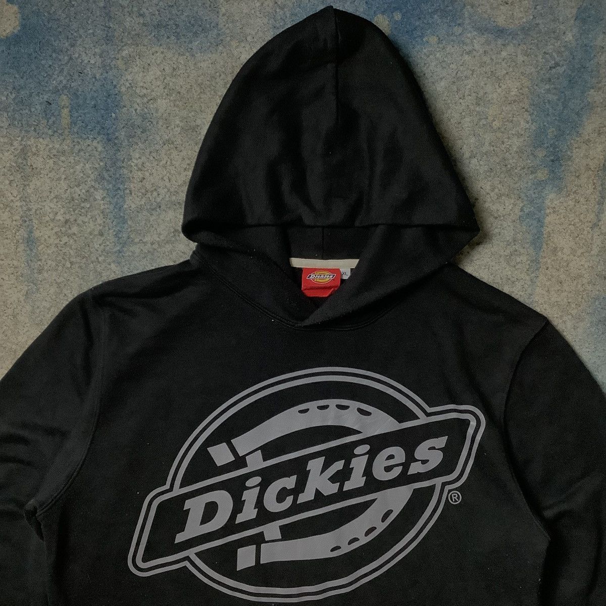 Dickies × Japanese Brand Dickies Big Logo Hoodie Size US XL / EU 56 / 4 - 2 Thumbnail