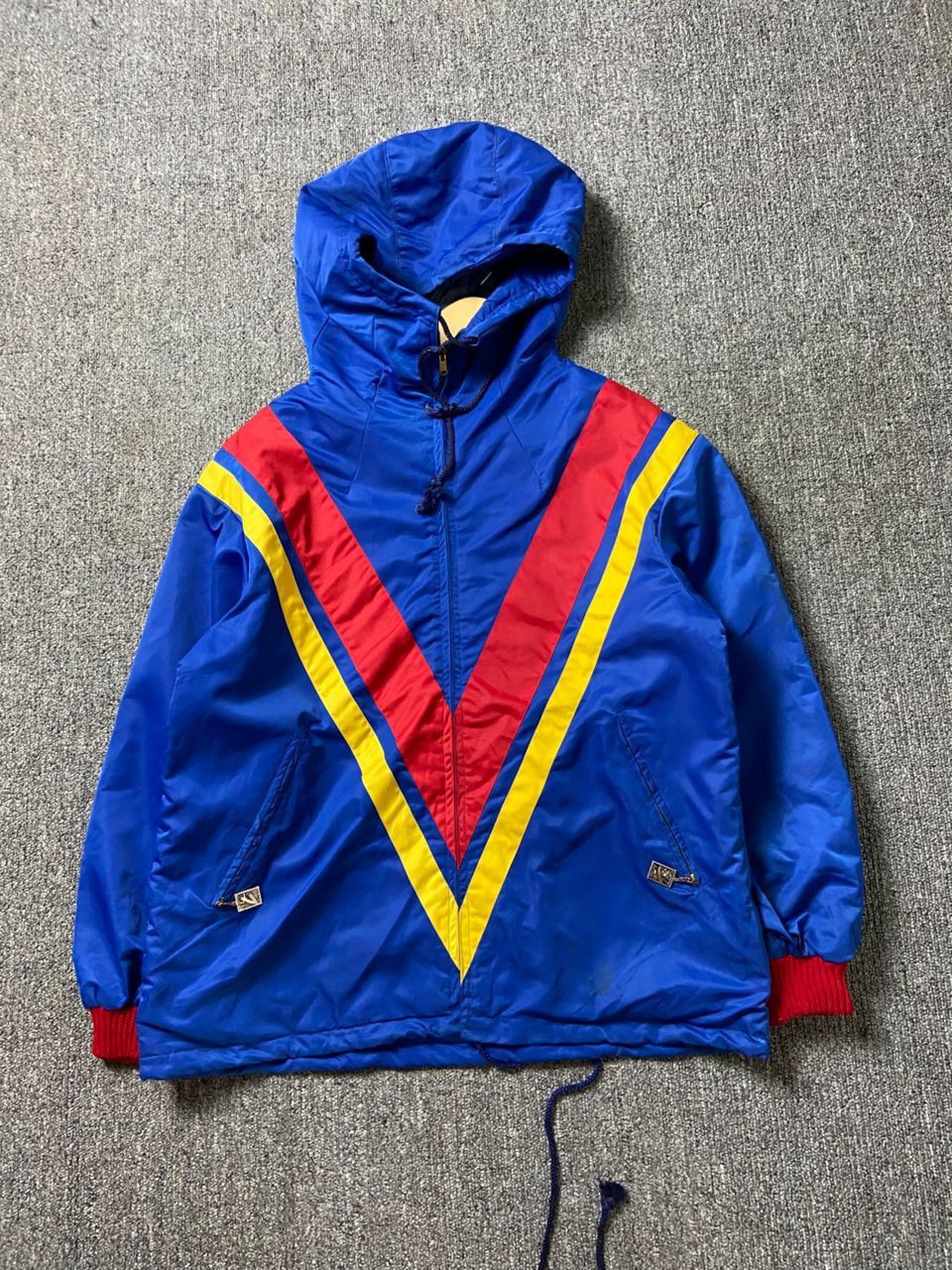 Japanese Brand Japanese Brand Chevron Style Hooded Jacket (193) Size US XS / EU 42 / 0 - 1 Thumbnail