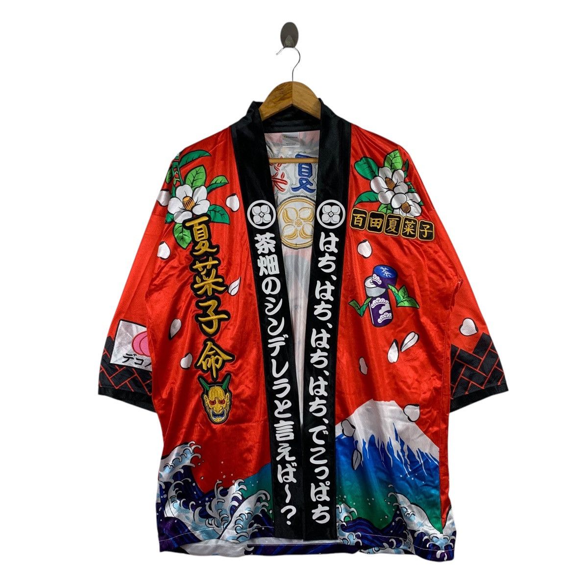 Vintage KANAKO MOMOTA MOMOIRO CLOVER Z Jpop Japan Idol Rare Kimono Size XL / US 12-14 / IT 48-50 - 2 Thumbnail