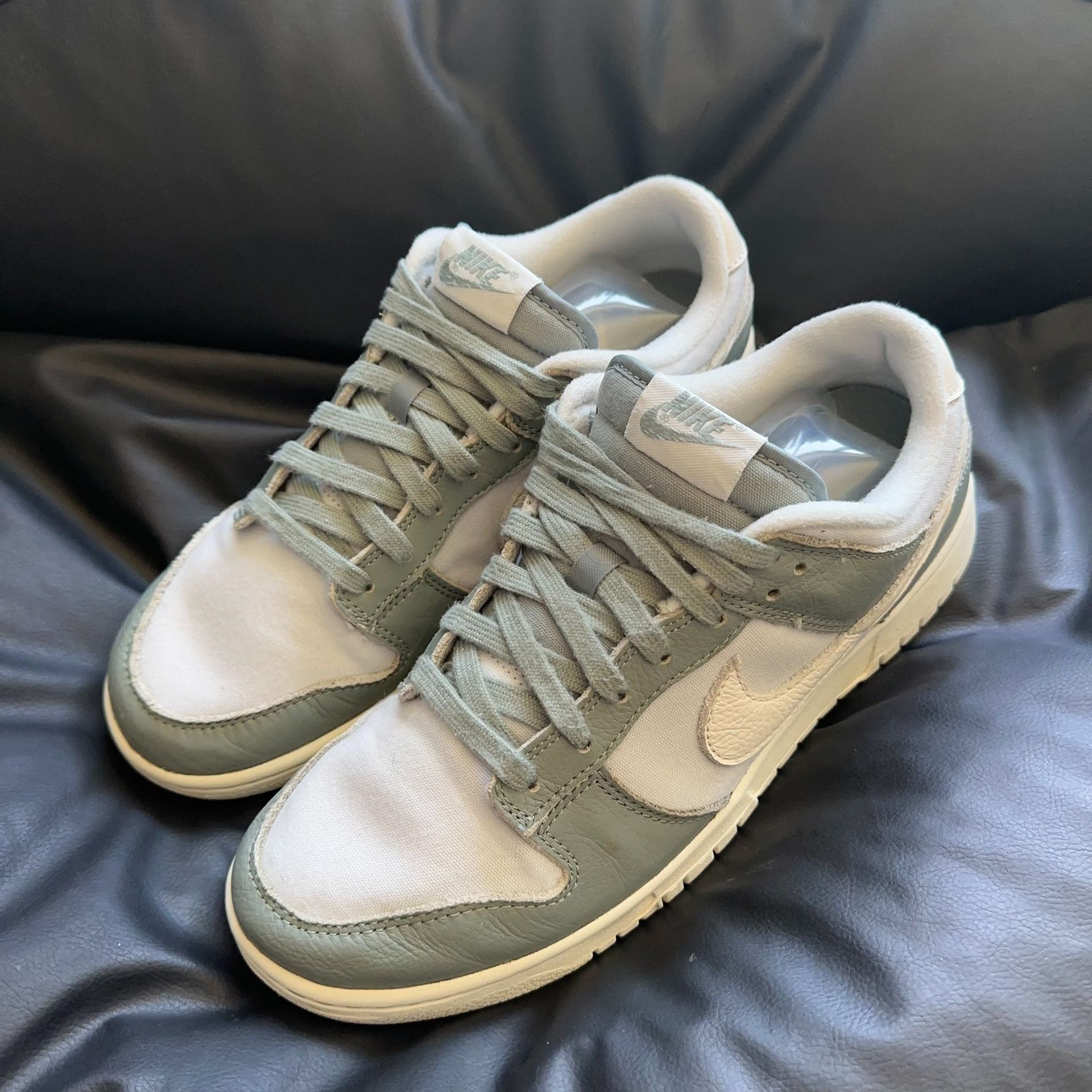 Nike Nike Green Lowtop Sneakers 42 Men Size US 9 / EU 42 - 1 Thumbnail