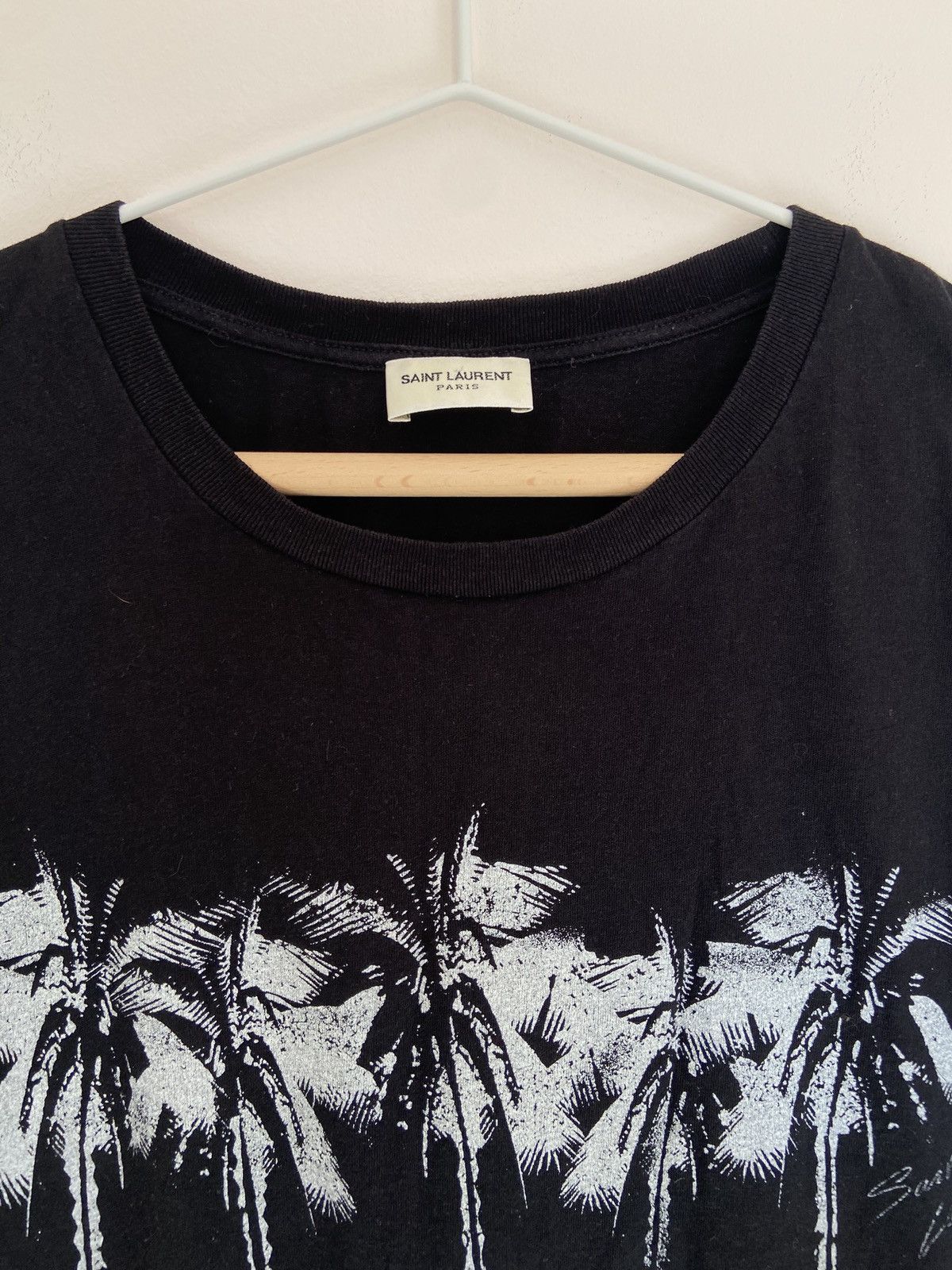 Saint Laurent Paris Saint Laurent Palm Tree T-shirt Size US M / EU 48-50 / 2 - 3 Thumbnail