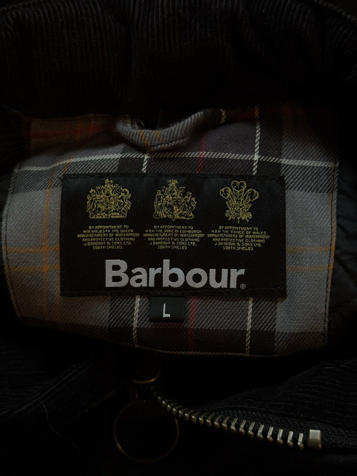 Barbour Barbour Corbridge waxed jacket black Size US L / EU 52-54 / 3 - 6 Thumbnail