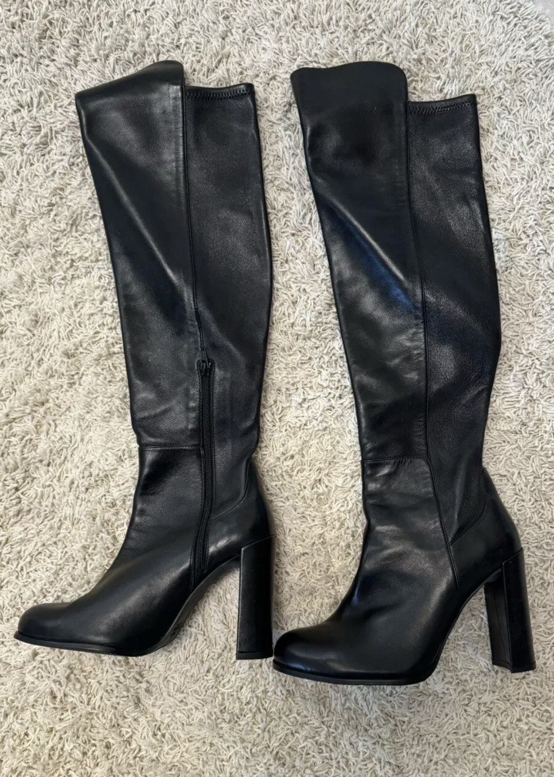 Stuart Weitzman Stuart Weitzman Leather Boots Never Used Size US 8 / IT 38 - 4 Thumbnail