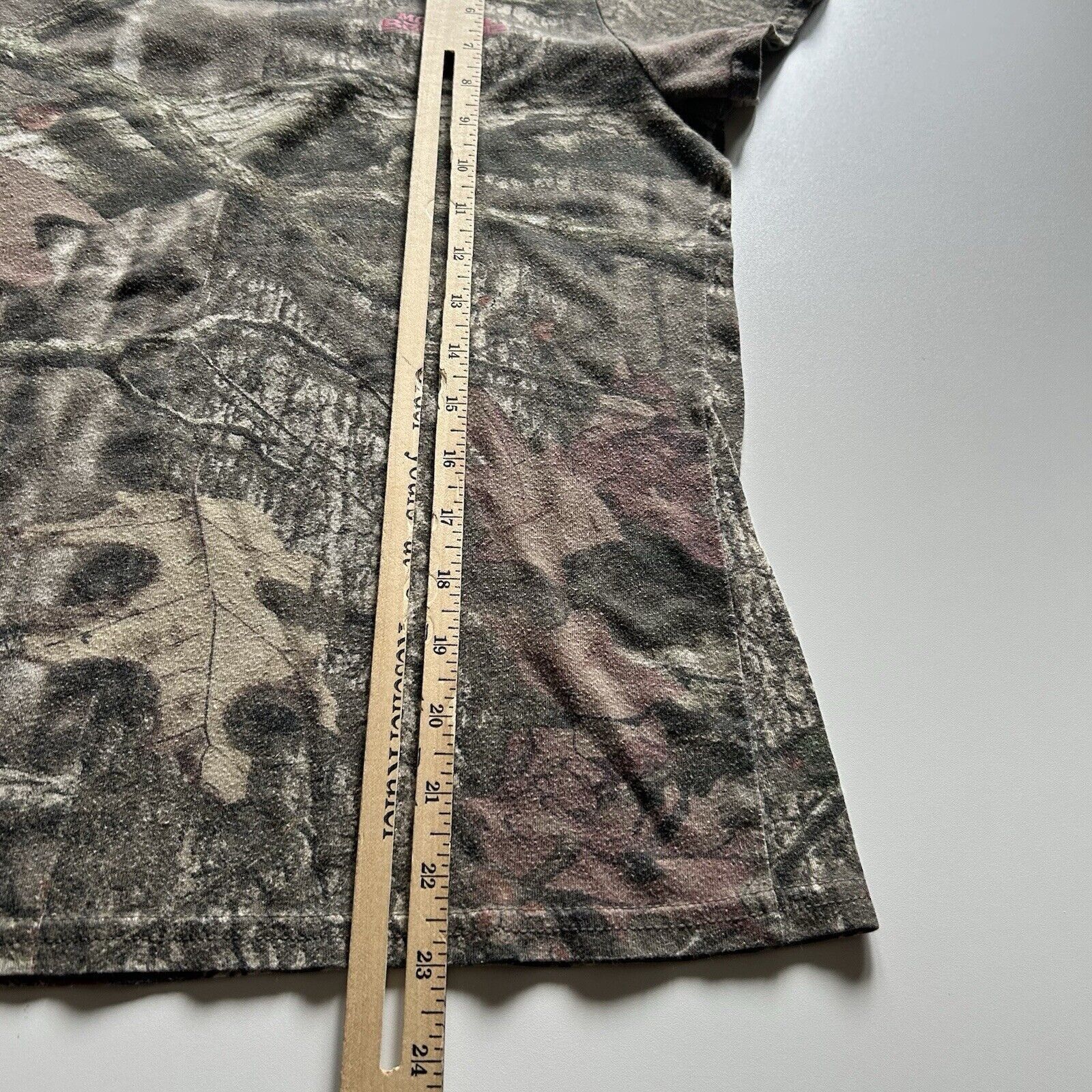 Realtree × Vintage Vintage 2000s Mossy Oak Real Tree Camouflage T Shirt Medium Size M / US 6-8 / IT 42-44 - 5 Thumbnail