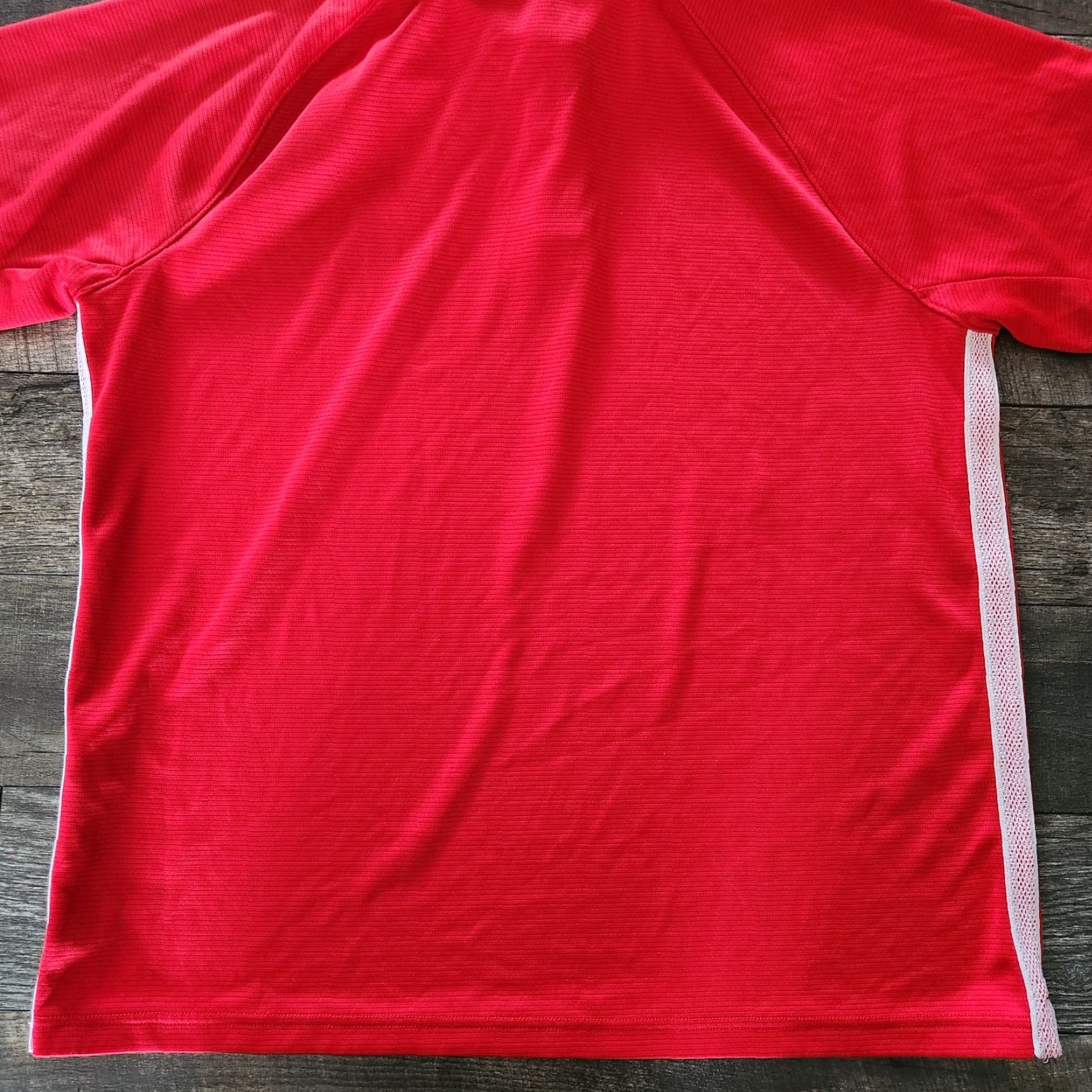 Under Armour Under Armour Polo Shirt XL Red Short Sleeve Collared HeatGear Moisture Wicking Logo Men's Polo Shirt XS? Size US XL / EU 56 / 4 - 7 Thumbnail