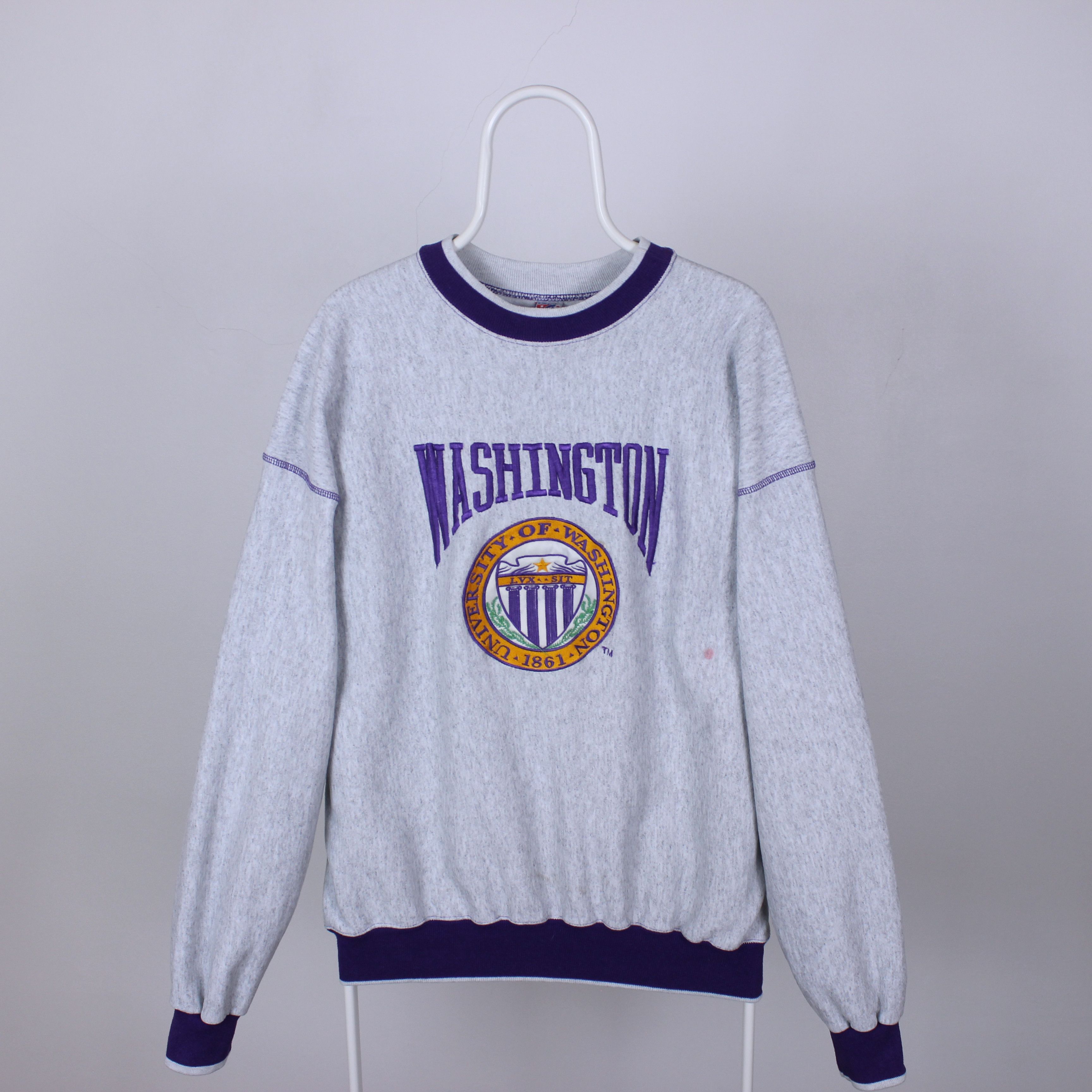 Other Washington sweatshirt vintage universcity USA L XL Size US XL / EU 56 / 4 - 7 Thumbnail