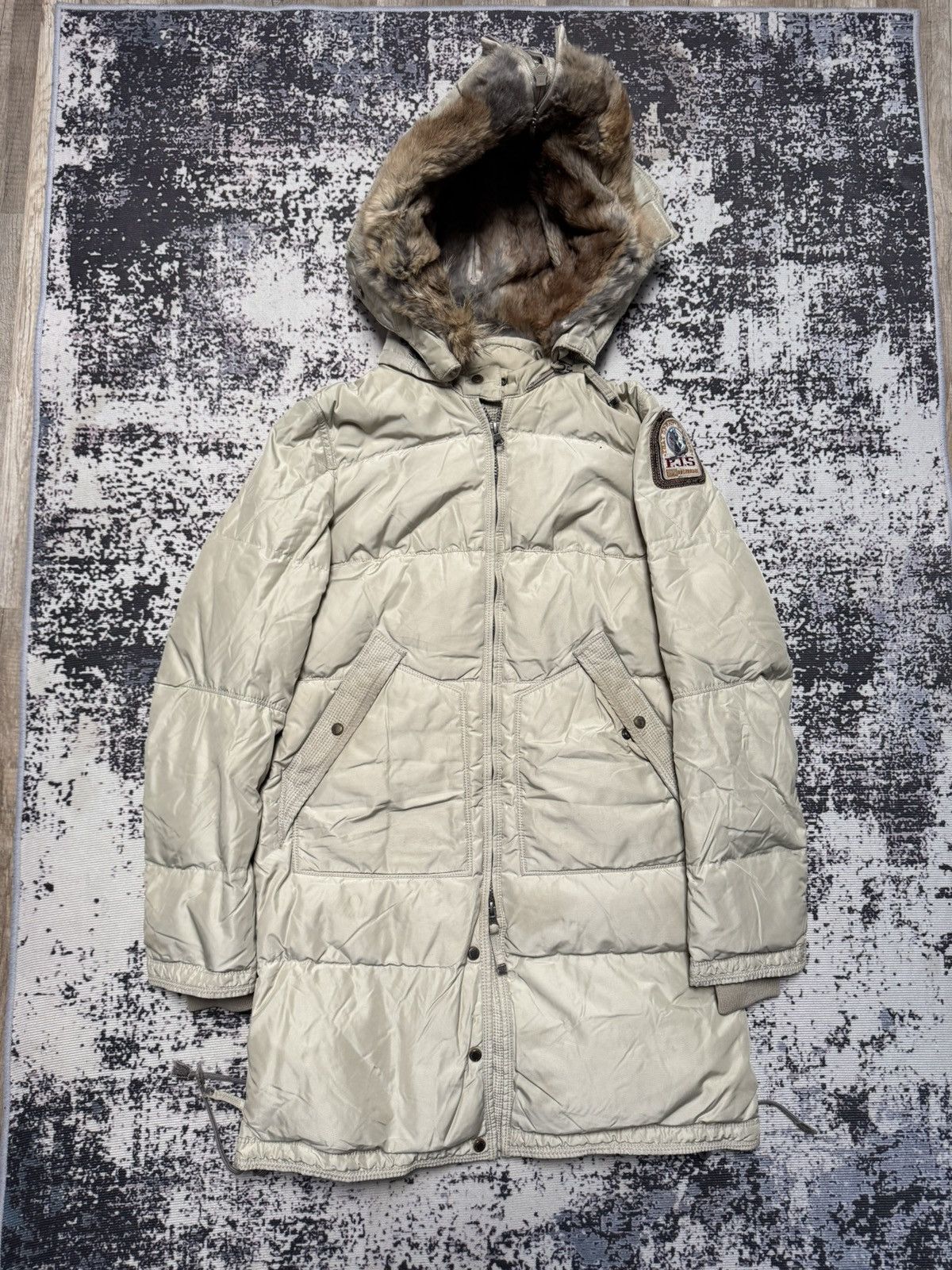 Parajumpers Parajumpers Puffer Coat Masterpiece beige XS Size US XS / EU 42 / 0 - 1 Thumbnail