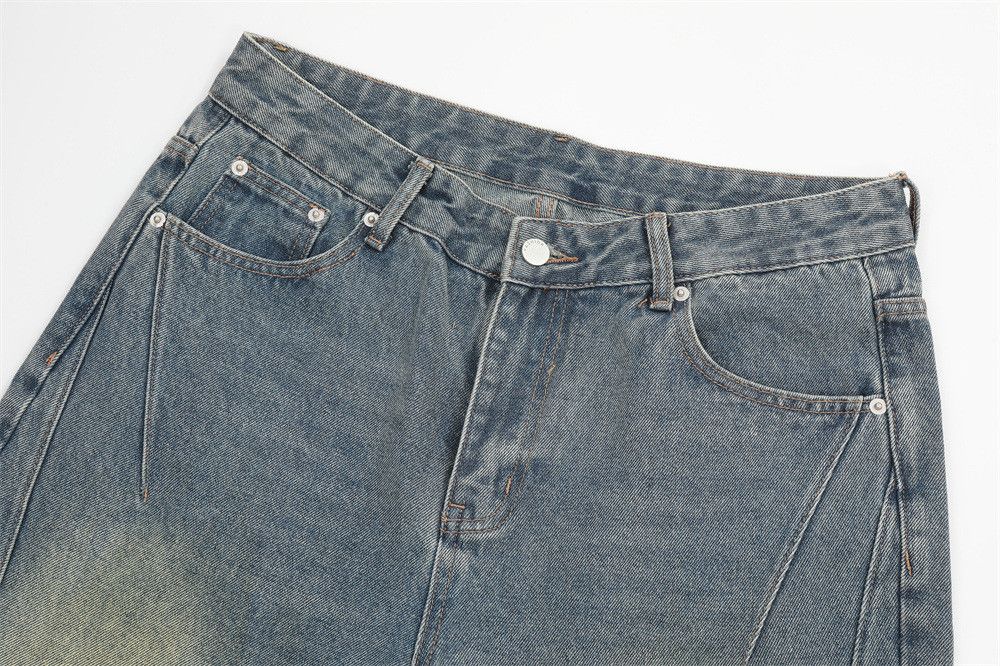 Japanese Brand Street hippie washed retro flared jeans for men Size US 32 / EU 48 - 3 Thumbnail