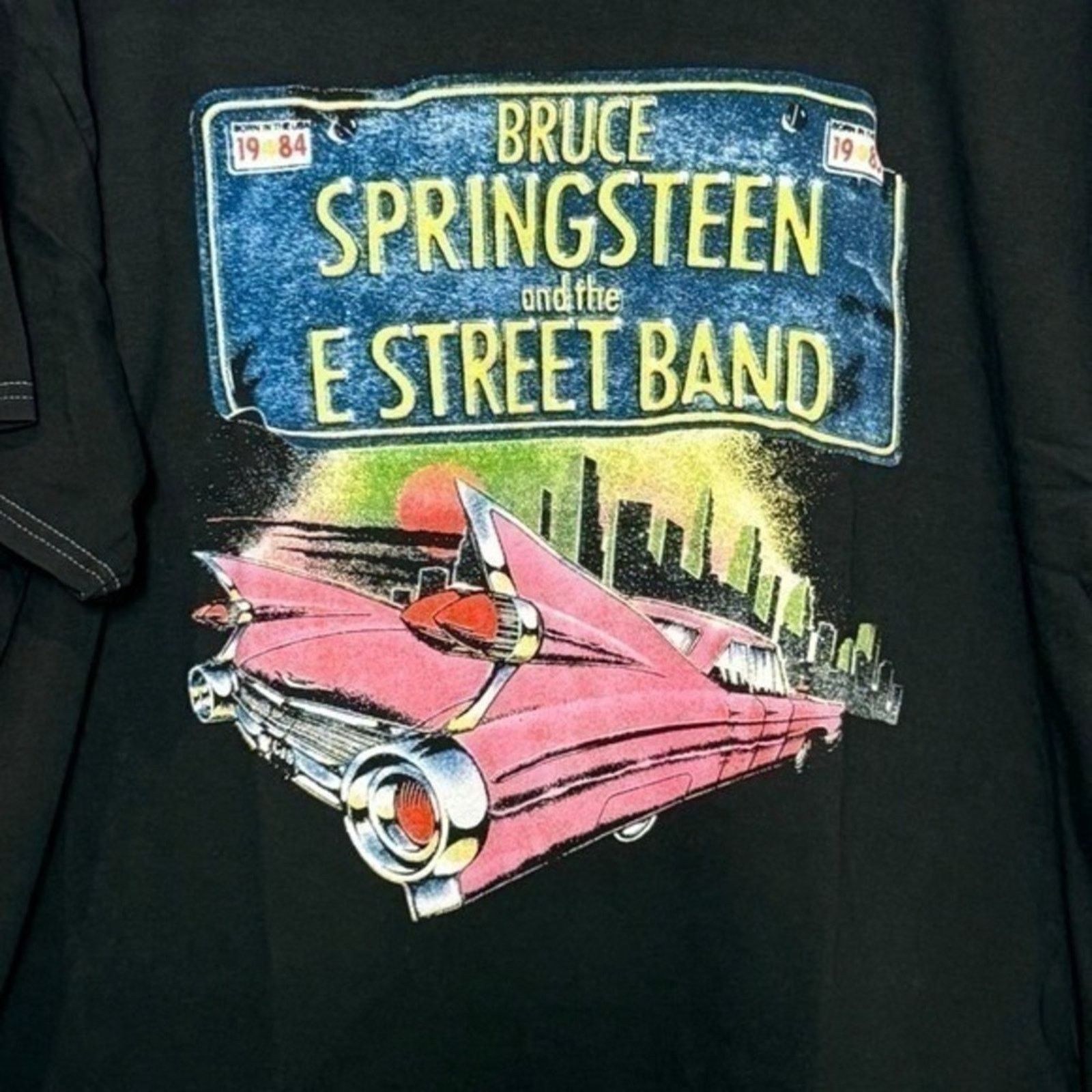 Other Bruce Springsteen Born in the USA '84 Tour Tee S/M NWOT Size US S / EU 44-46 / 1 - 5 Thumbnail