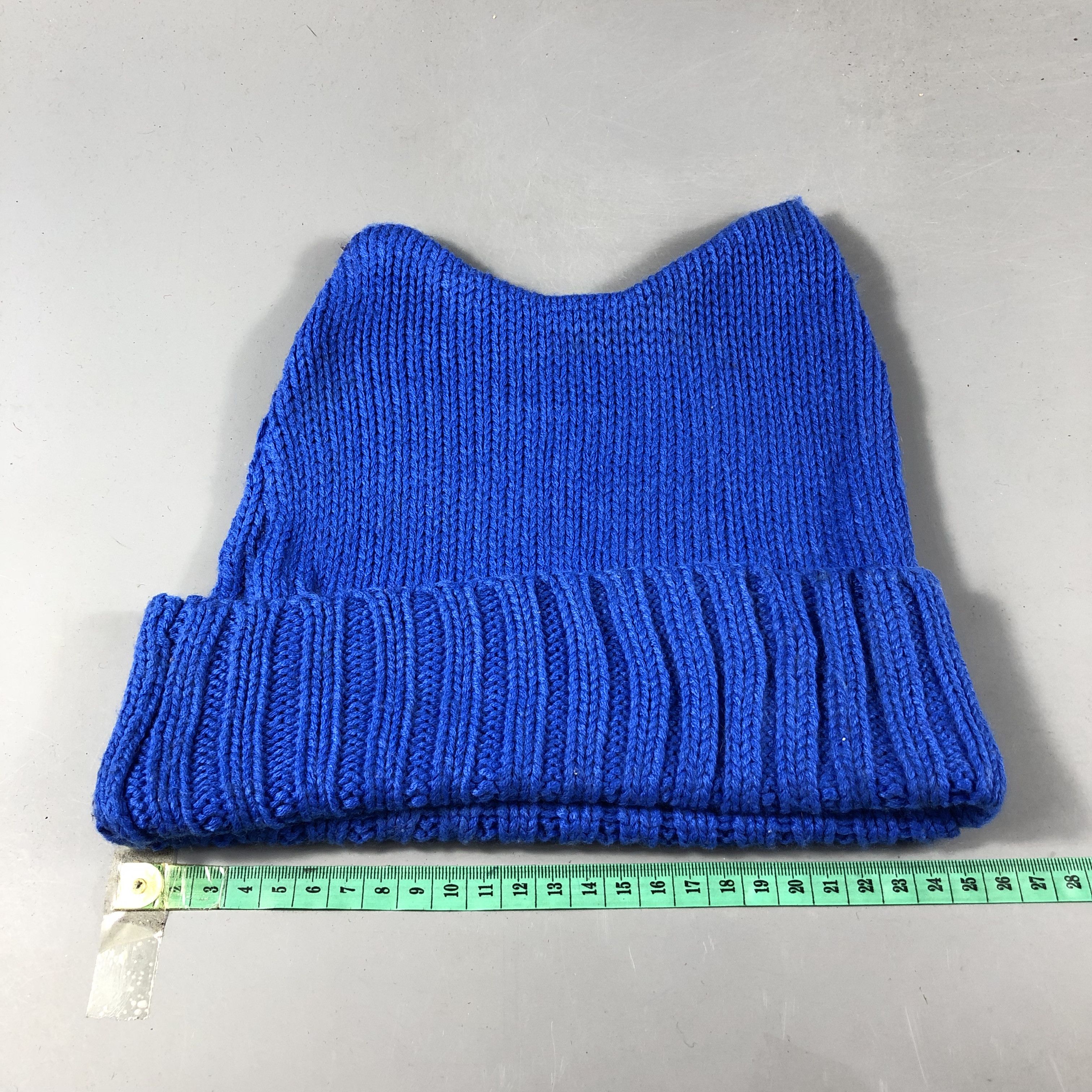 Hypebeast Blue Devil Horn Bunny Ear Beanie Snowcap Snow Hat B847 Size ONE SIZE - 3 Thumbnail