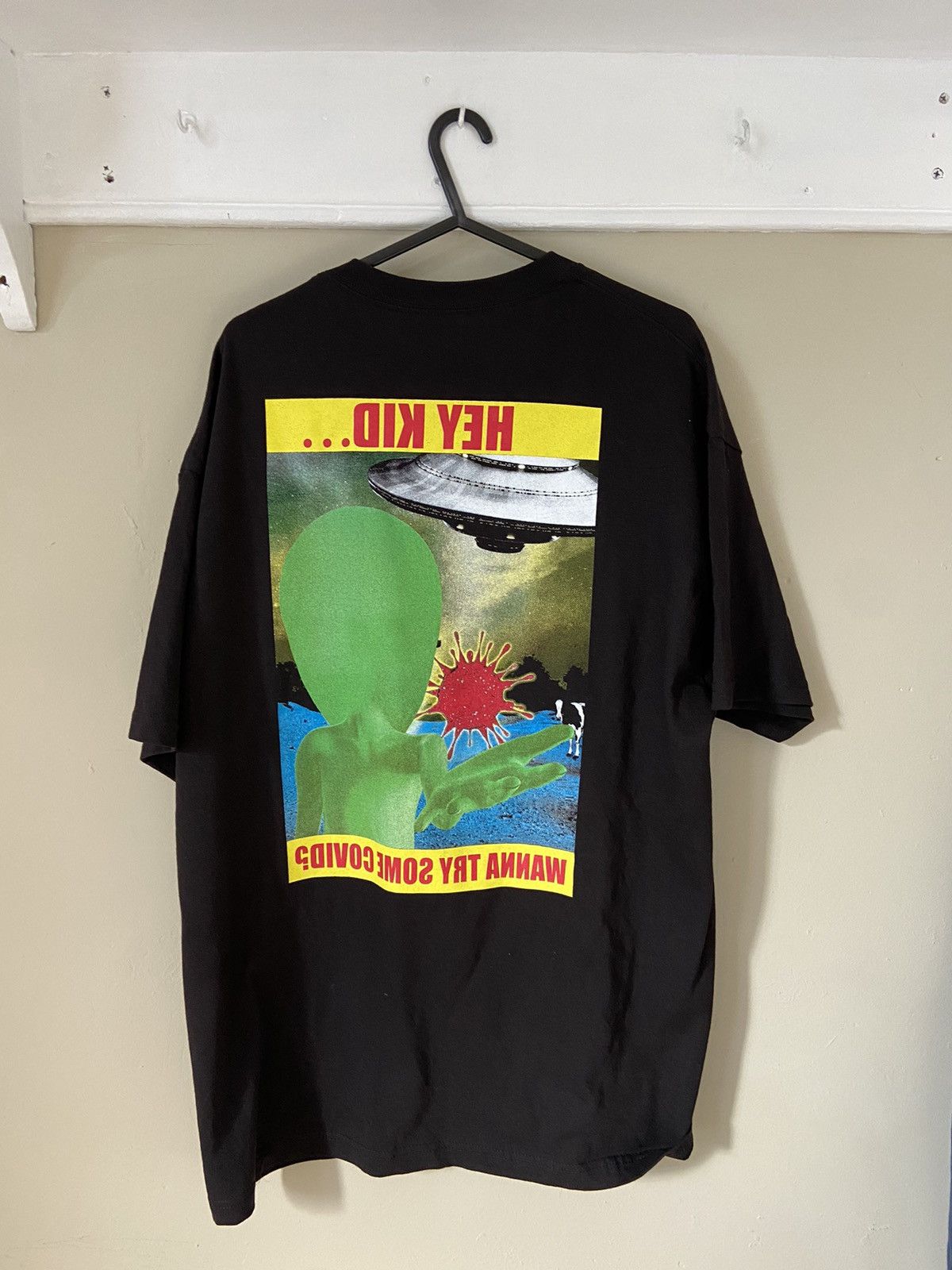 Other Sam Hyde Covid Tee Size US L / EU 52-54 / 3 - 3 Thumbnail