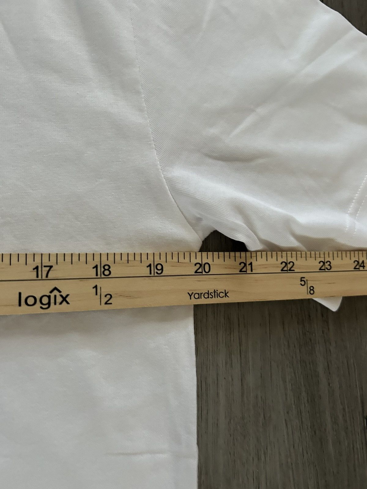 Palace McDonald x Palace Fall/Winter 2023 white tee Size US M / EU 48-50 / 2 - 3 Thumbnail