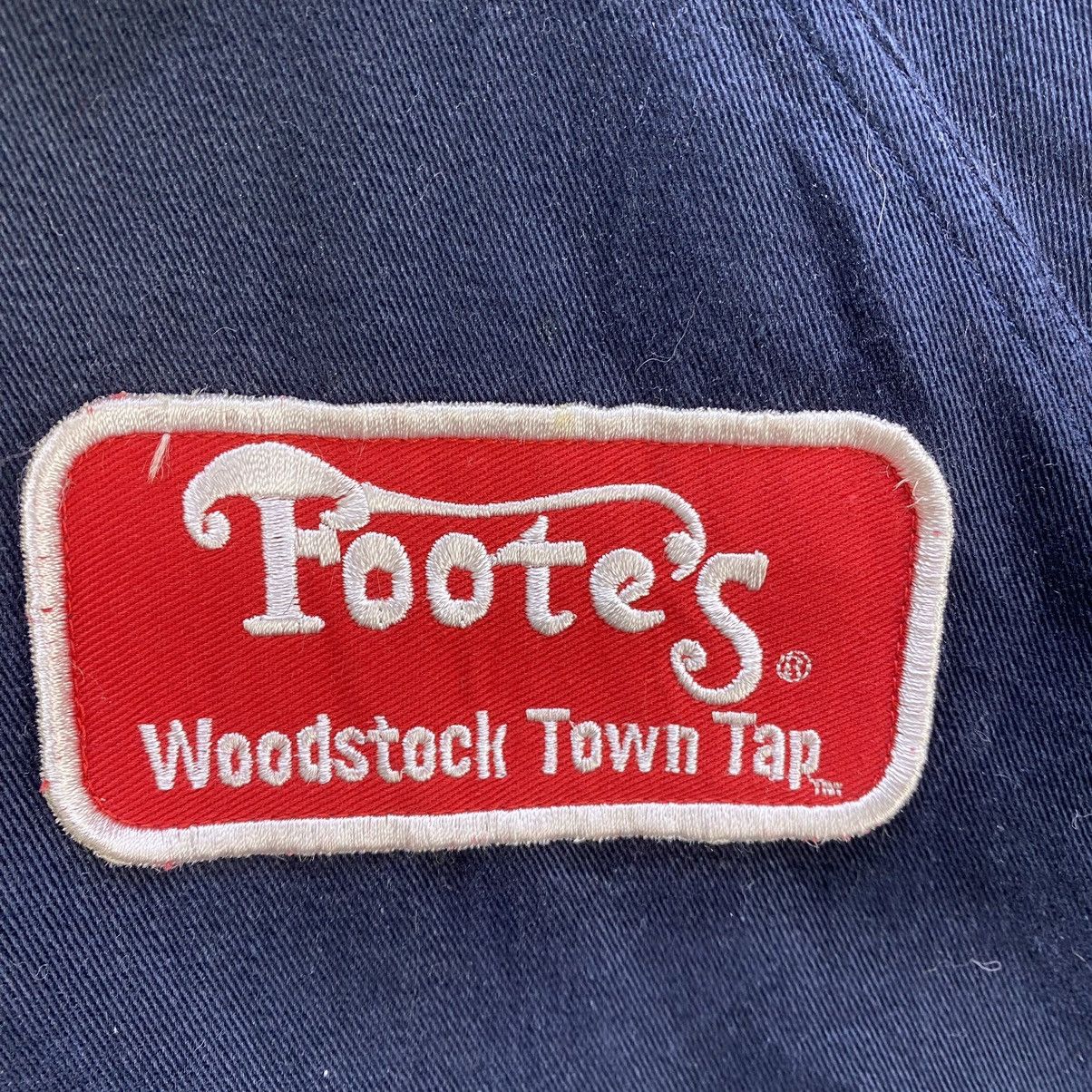 Vintage 🔥Vintage Foote's Woodstock Town Tap Workwear Jacket Size US M / EU 48-50 / 2 - 8 Thumbnail