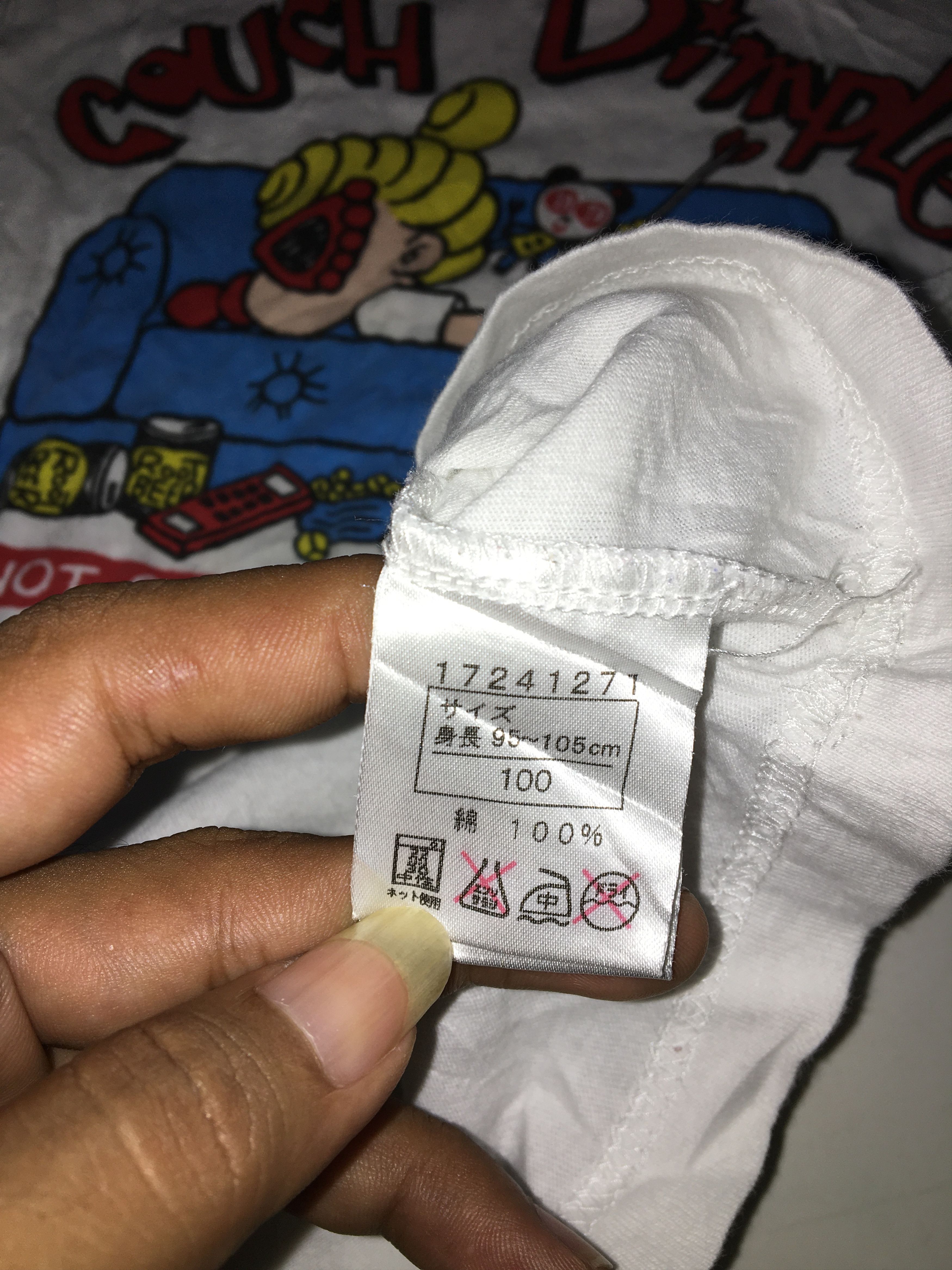 Hysteric Glamour Hysteric Mini Kids Shirt Size US XS / EU 42 / 0 - 6 Thumbnail