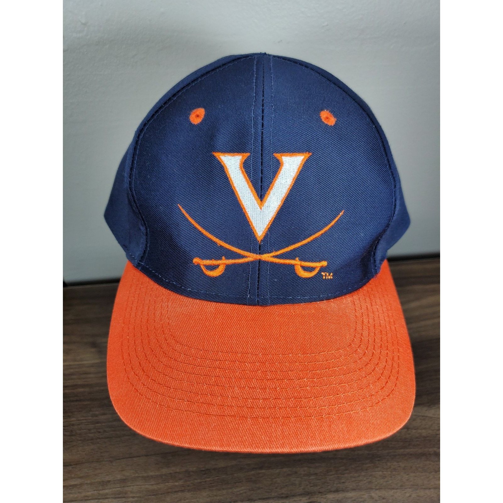 Logo 7 × NCAA × Vintage Vintage Virginia Cavaliers LOGO 7 Hat Snapback Cap NCAA 90s Size ONE SIZE - 4 Thumbnail