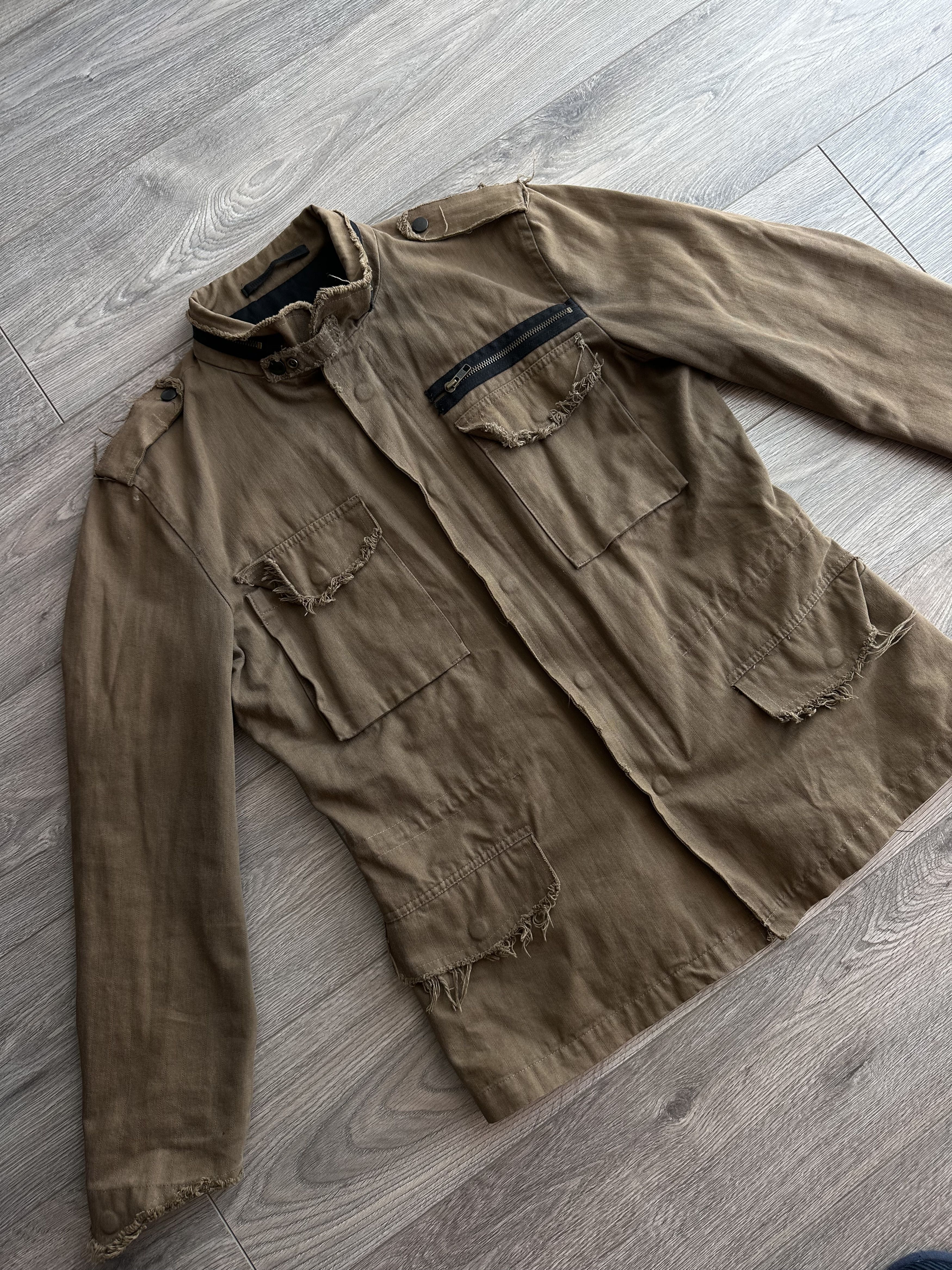 Allsaints Allsaints Avant Garde Jacket Size US M / EU 48-50 / 2 - 2 Thumbnail