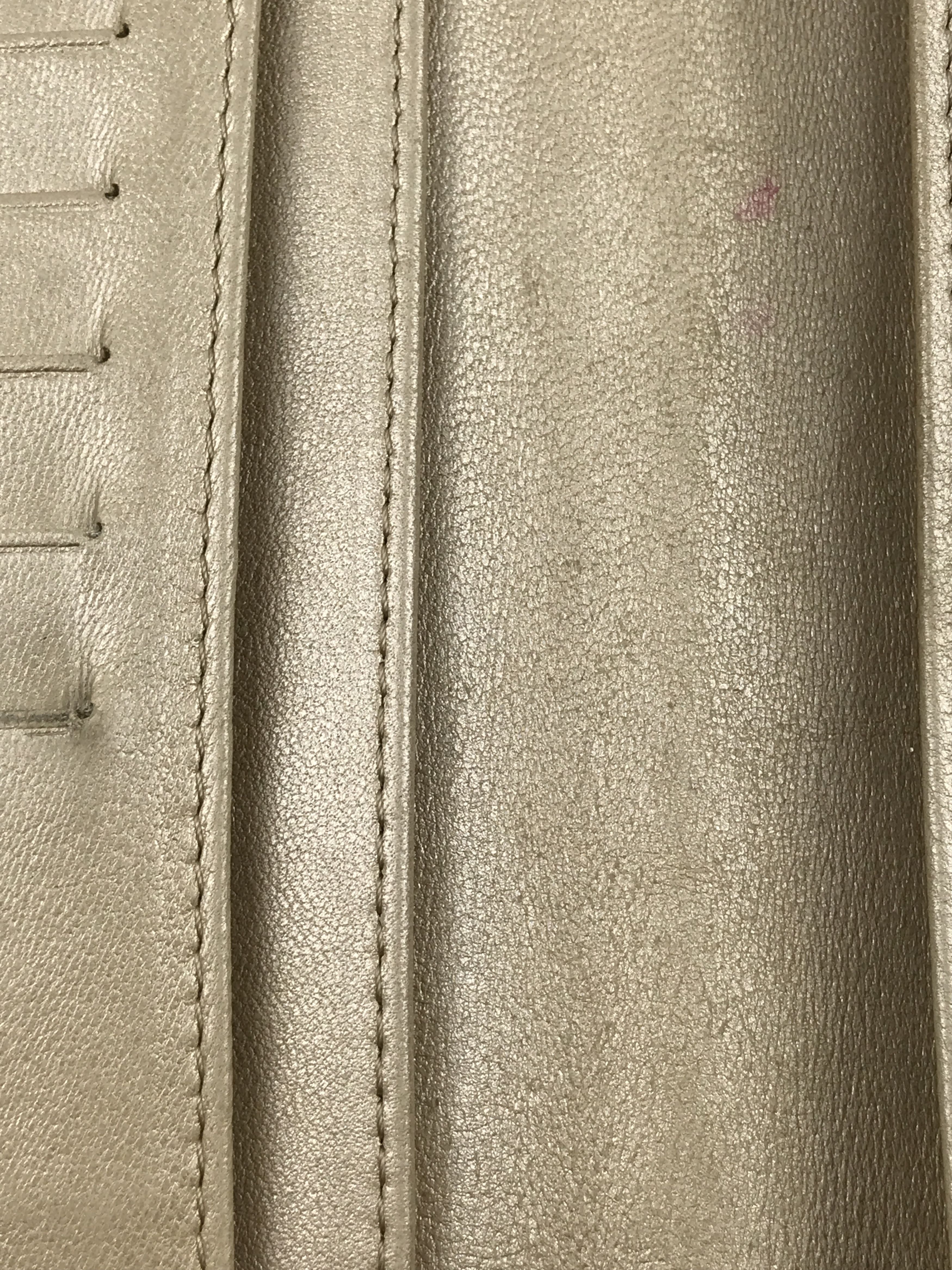 Chanel × Vintage Chanel Pink Embossed Lambskin Leather Camellia Long Wallet Size ONE SIZE - 17 Thumbnail