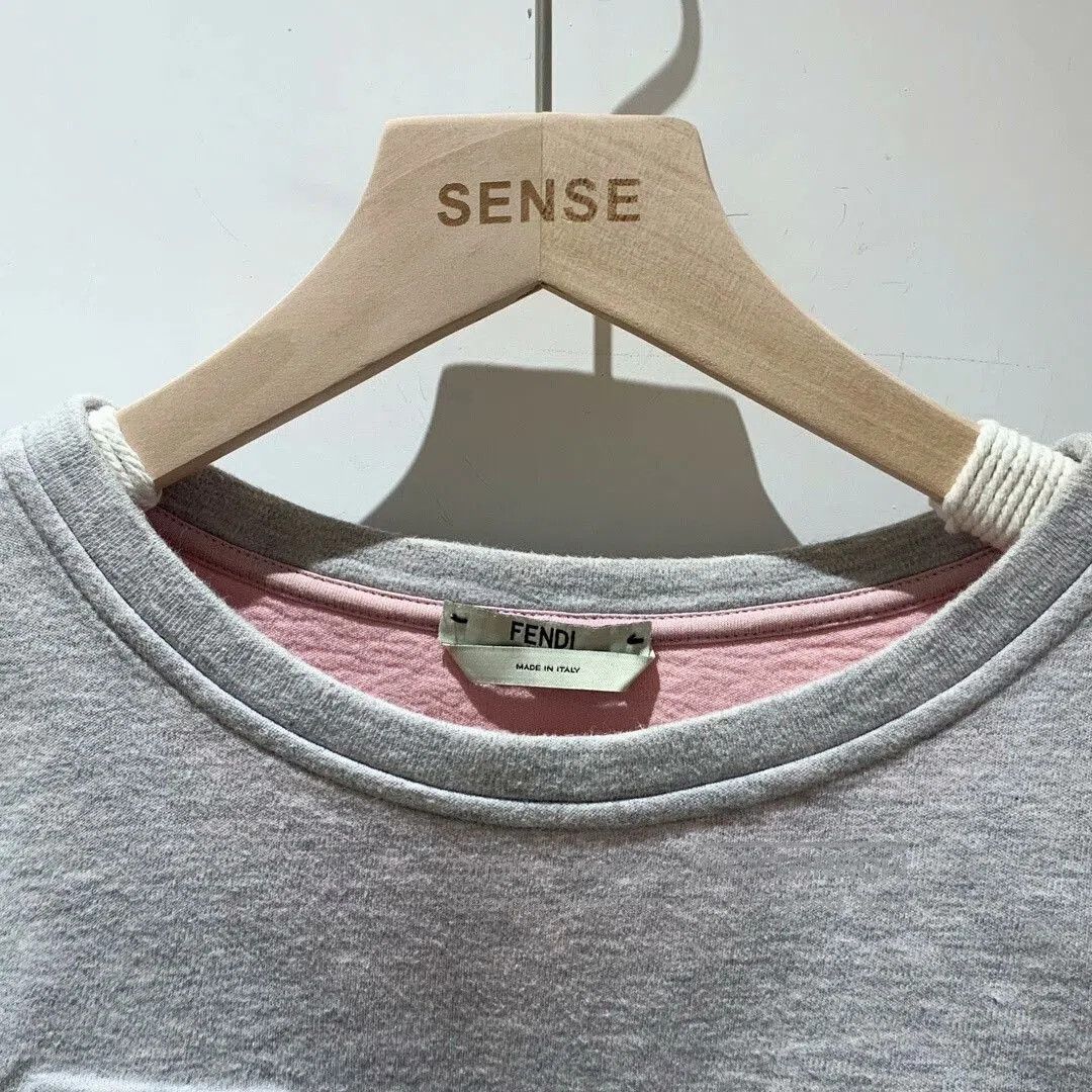 Fendi Fendi Monster Eyes Short Sweatshirt. Size US S / EU 44-46 / 1 - 2 Thumbnail
