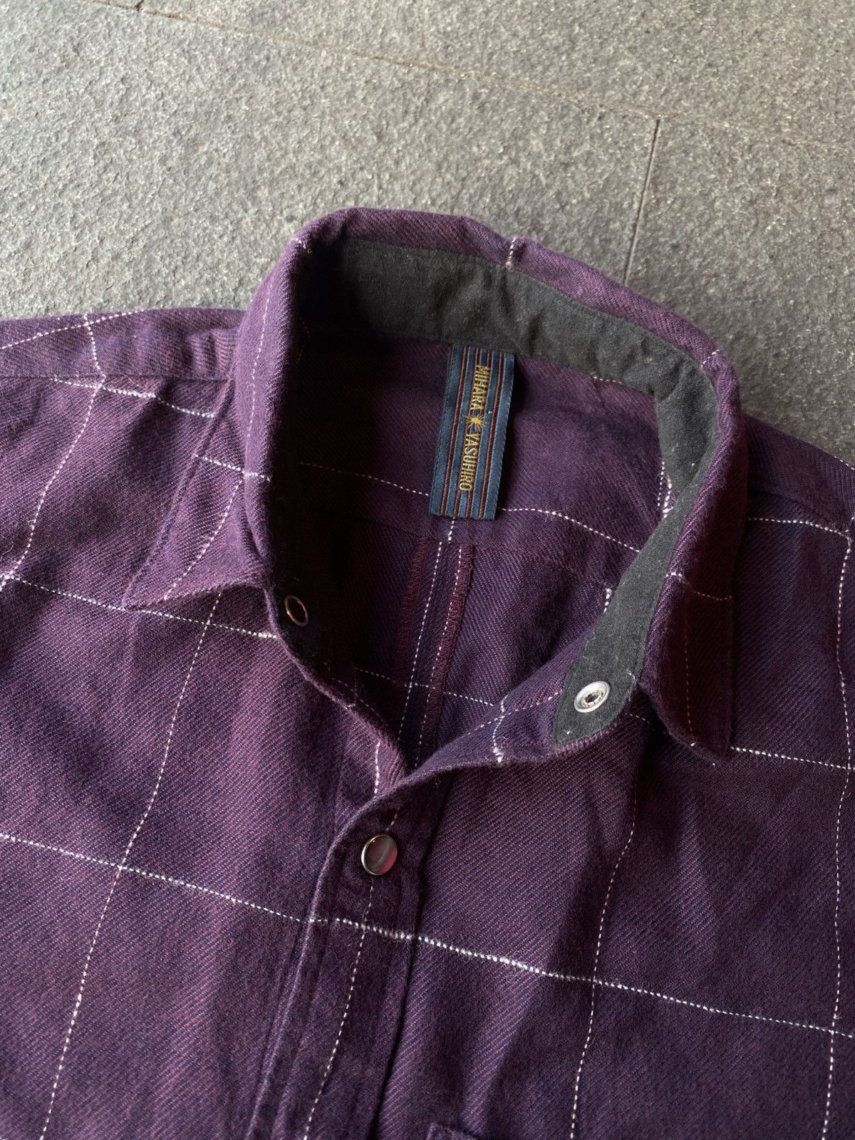 Maison MIHARA YASUHIRO Miharayasuhiro flannelshirts Size US M / EU 48-50 / 2 - 5 Thumbnail