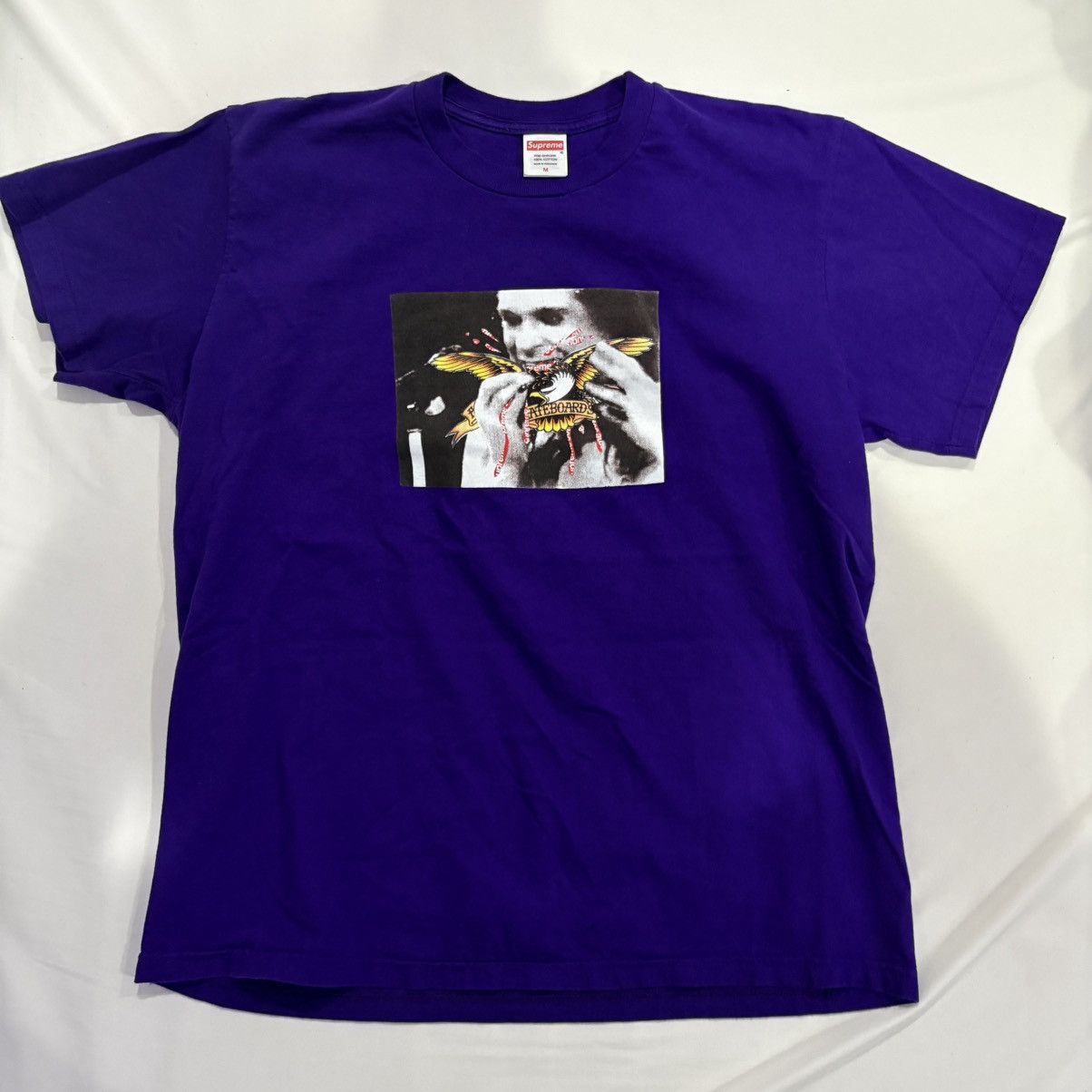 Antihero × Supreme Ozzy tee INHAND | Grailed