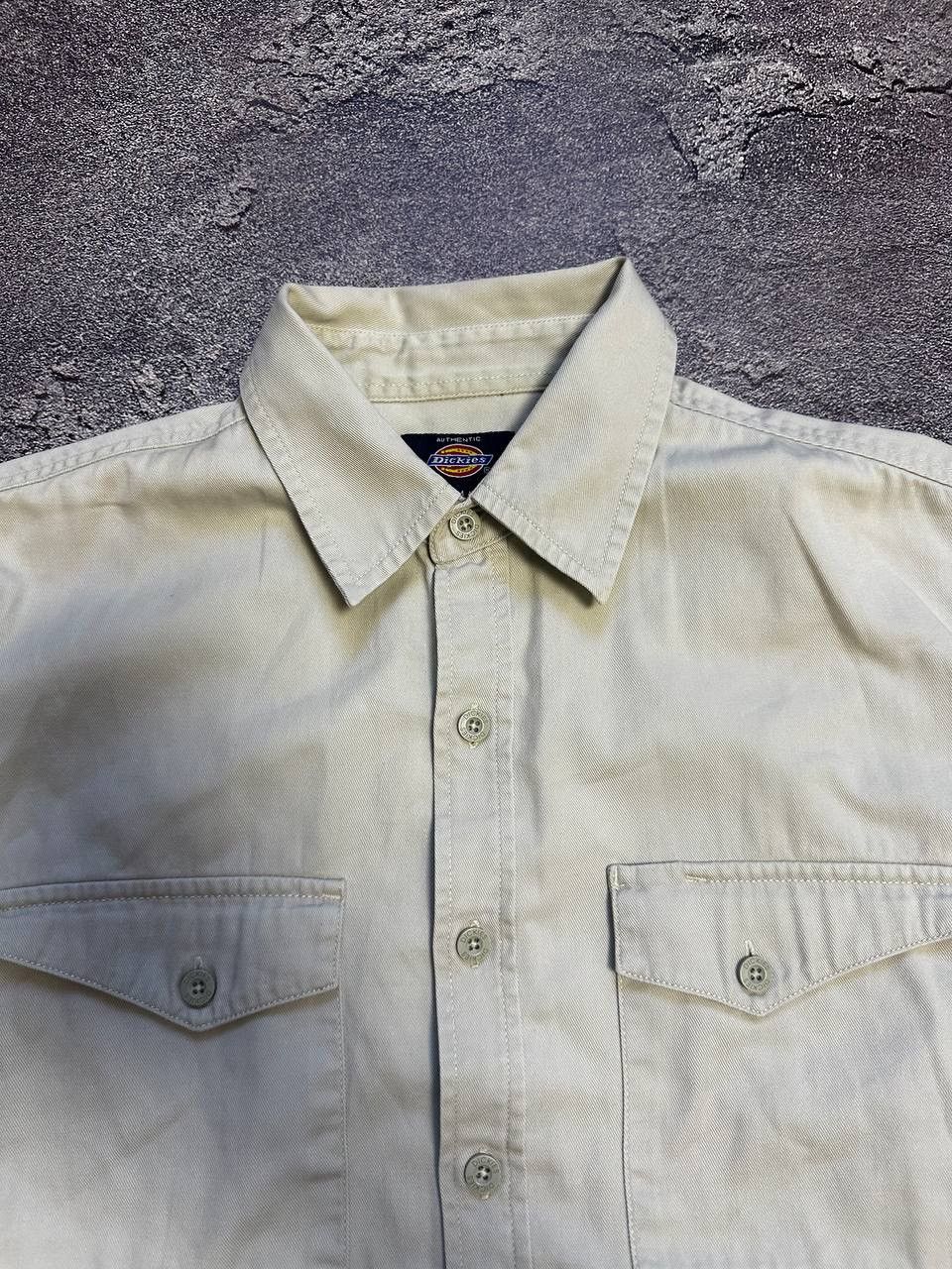 Dickies × Vintage Vintage Dickies Workwear Short Sleeve Shirt y2k Size US M / EU 48-50 / 2 - 4 Thumbnail