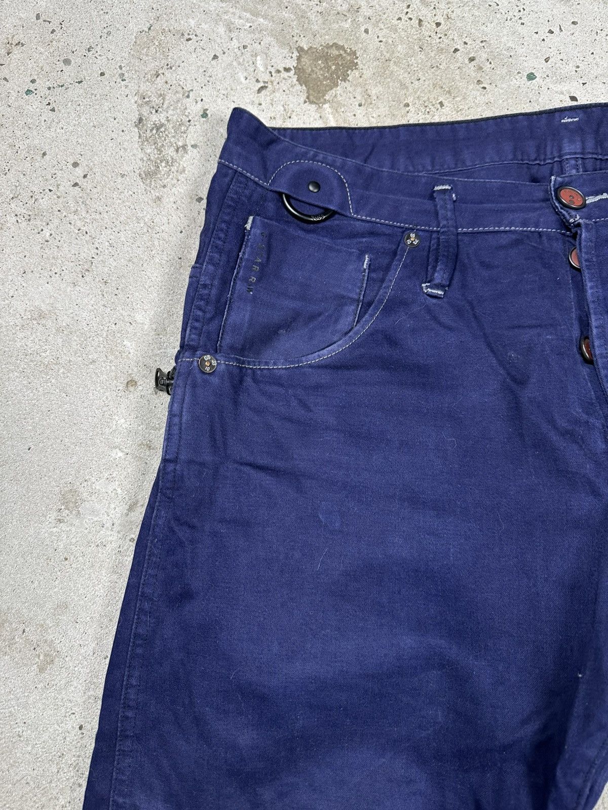 G-Star Vintage Y2K G Star Raw New Riley 3D Loose Tapered Coj Pants Size US 34 / EU 50 - 8 Thumbnail