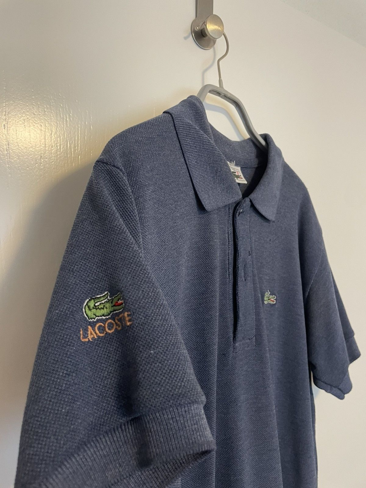 Lacoste Vintage Lacoste Polo Size US M / EU 48-50 / 2 - 3 Thumbnail