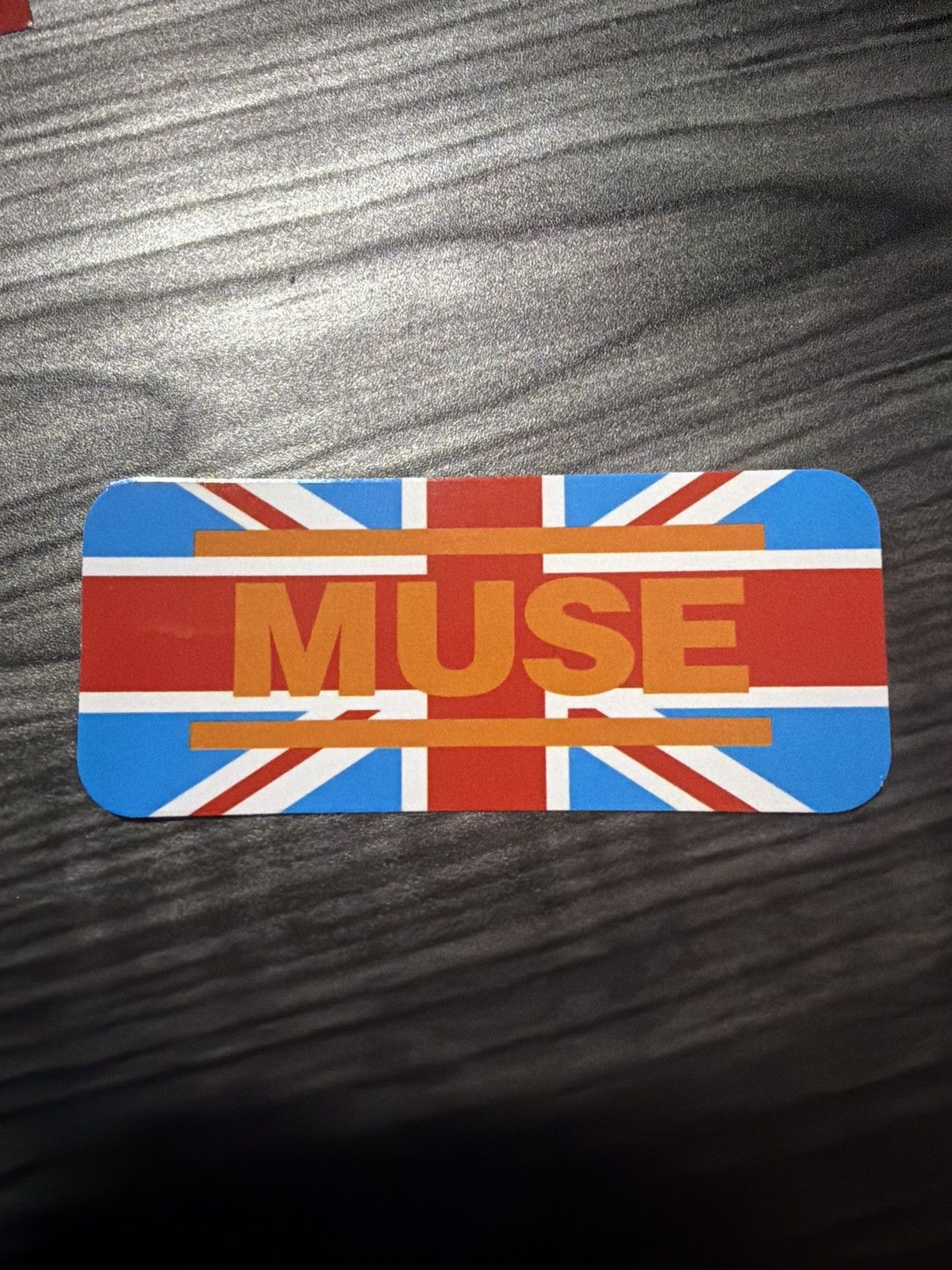 Hypebeast Muse Union Jack Flag Sticker Size ONE SIZE - 1 Thumbnail