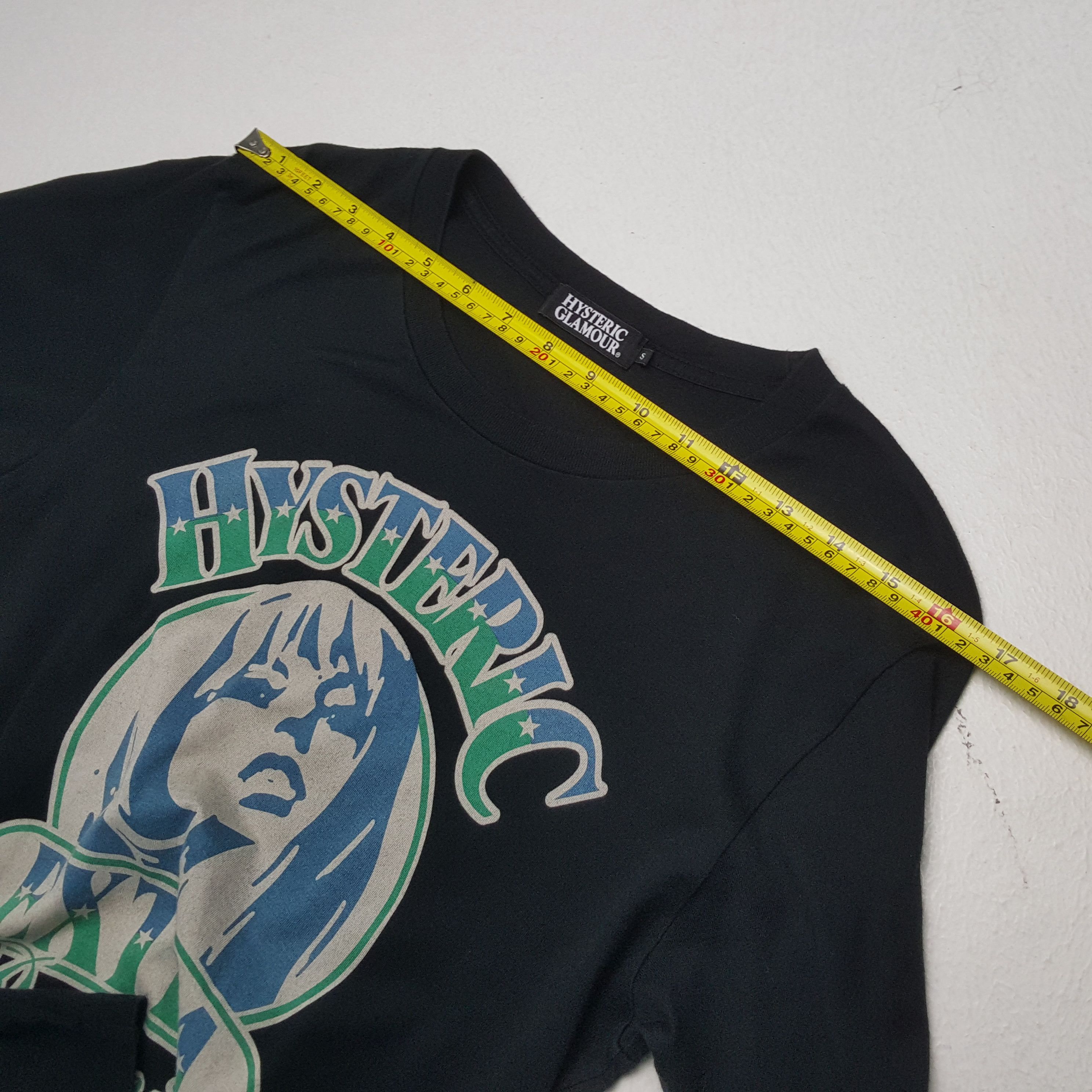 Hysteric Glamour × Japanese Brand × Vintage HYSTERIC GLAMOUR Japanese Brand Long Sleeve Tshirt Size S / US 4 / IT 40 - 4 Thumbnail