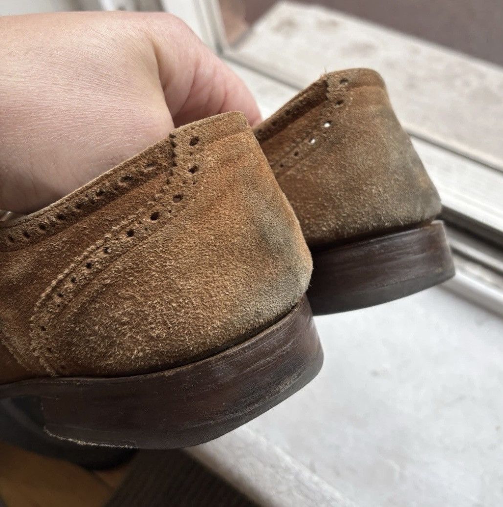 n.d.c. made by hand n.d.c. made by hand Shoes Men's Brian Derby Suede EU43/US 10 Size US 10 / EU 43 - 12 Thumbnail