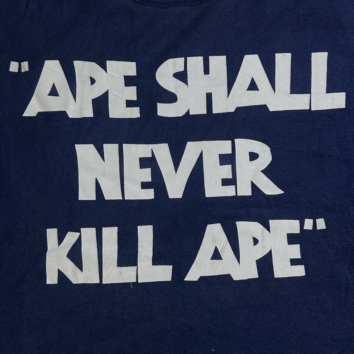 Bape Vintage ASNKA Tee Size US L / EU 52-54 / 3 - 3 Thumbnail
