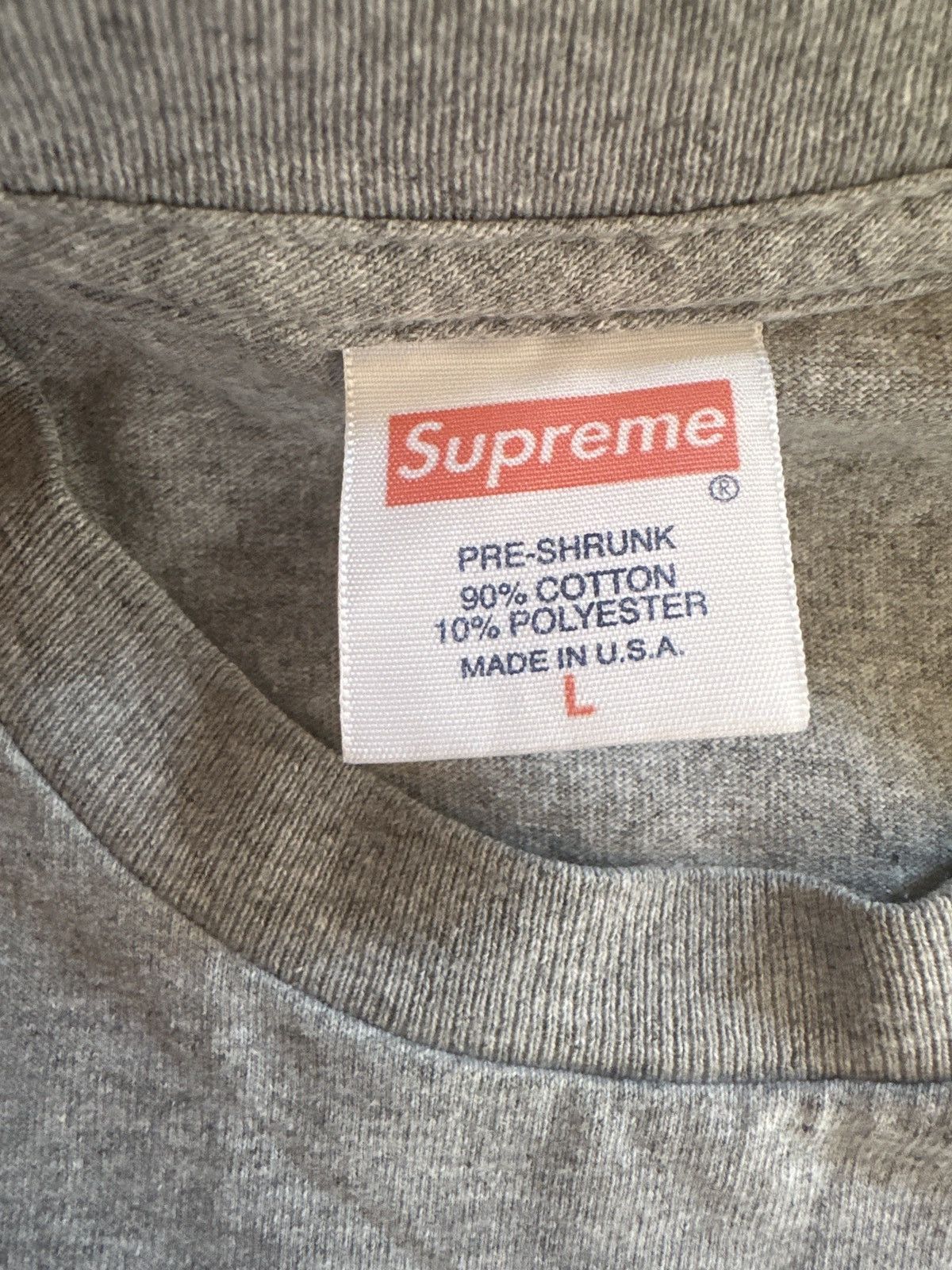 Supreme Supreme Motion Logo Tee Size US L / EU 52-54 / 3 - 2 Thumbnail