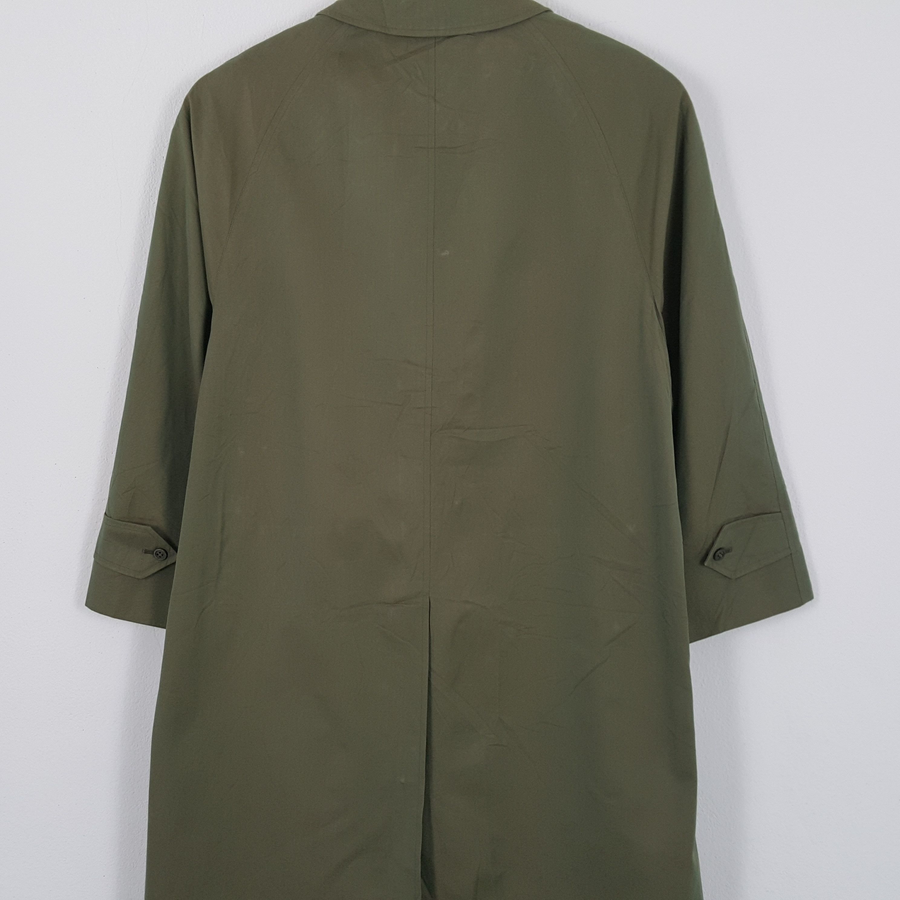 Burberry × Vintage BURBERRYS Casual Style Trench Coat Jacket Size US M / EU 48-50 / 2 - 4 Thumbnail