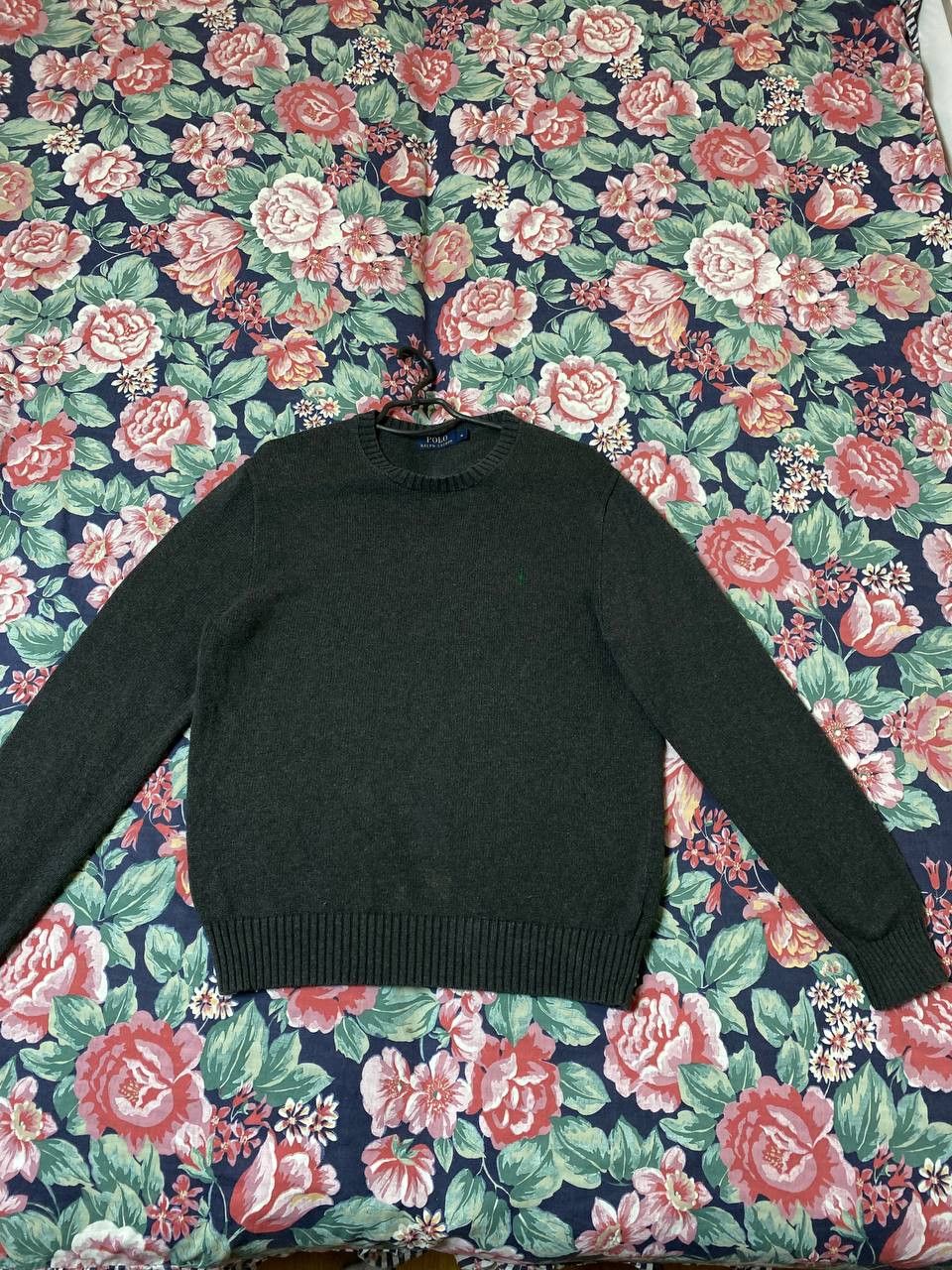 Polo Ralph Lauren Vintage RRL Polo Ralph Lauren Mottled Knit Sweater Size US M / EU 48-50 / 2 - 15 Thumbnail