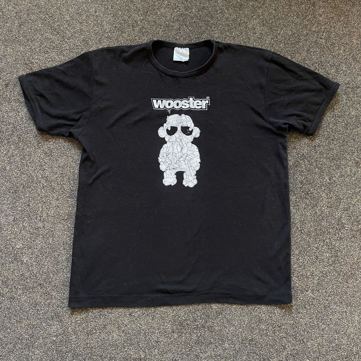 Vintage Vintage 90s Tee 90s WOOSTER Skull Sexy Vamp Dead M Size US M / EU 48-50 / 2 - 1 Thumbnail