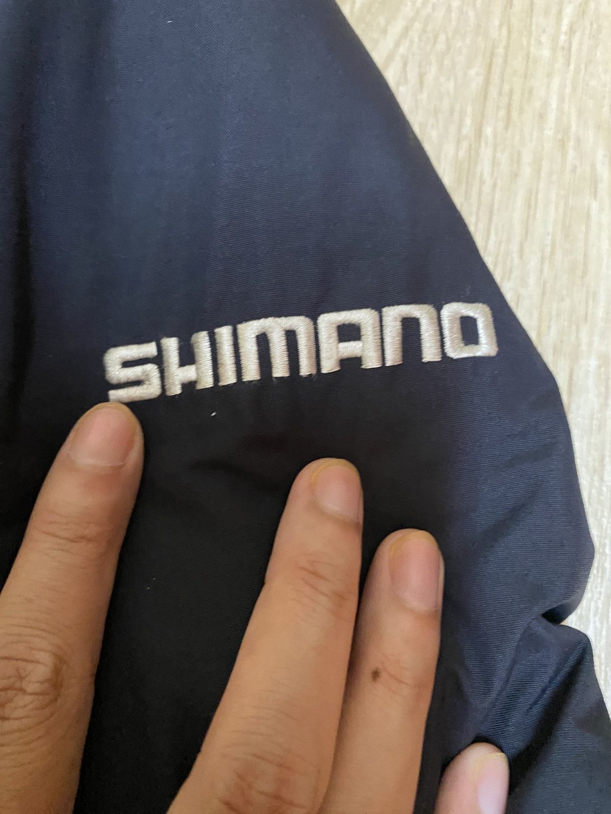 Japanese Brand Shimano thermal retentive strv9 fishing gear jacket Size US M / EU 48-50 / 2 - 7 Thumbnail