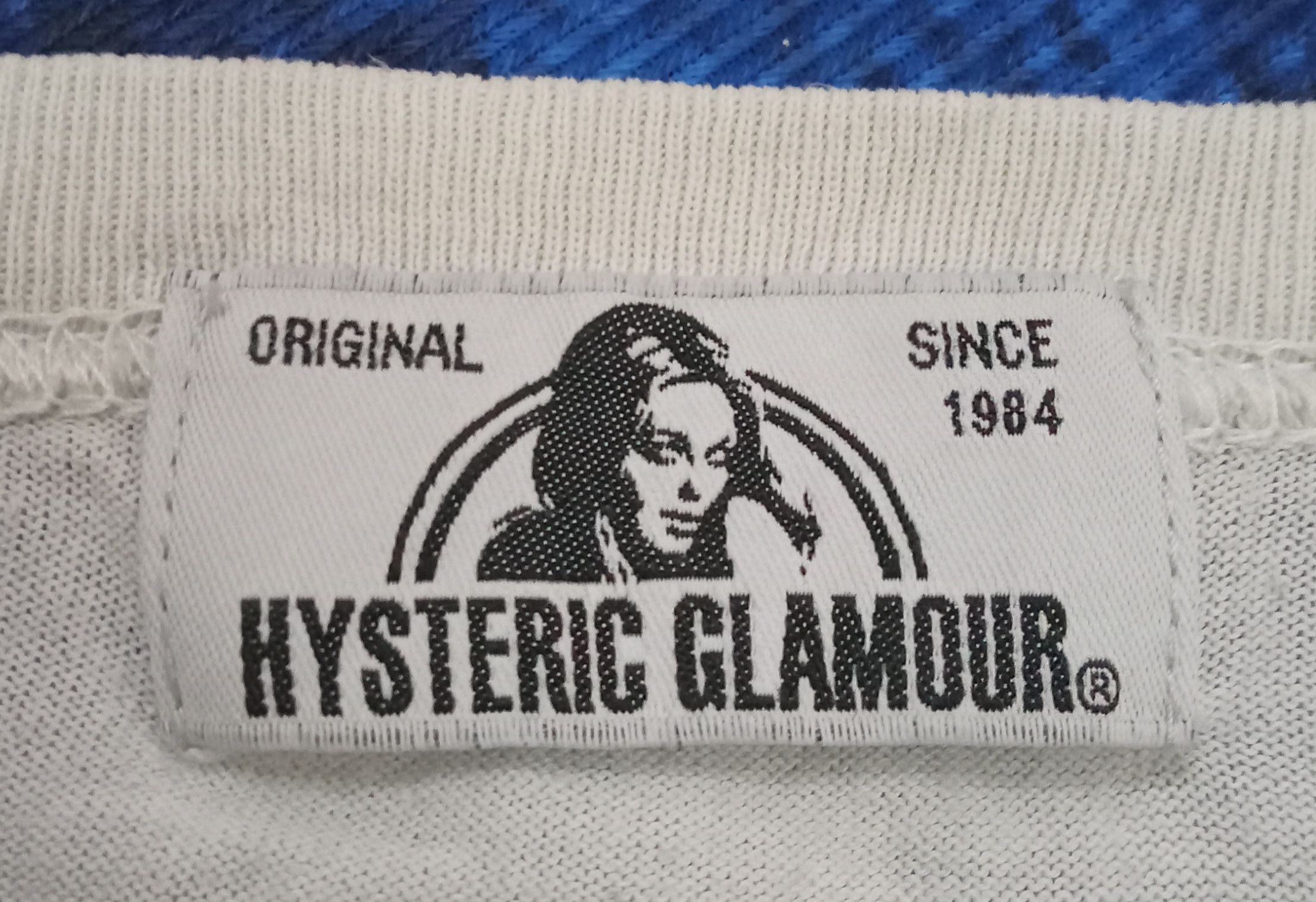 Hysteric Glamour Hysteric Glamour Primal Scream Chaosmosis Shirt Free Size Size ONE SIZE - 3 Thumbnail