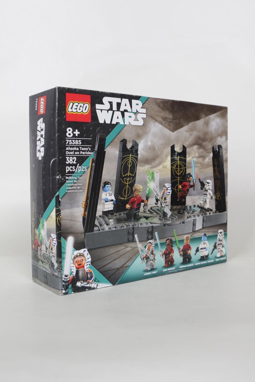 LEGO 2024' Lego Star Wars Ahsoka Tano's Duel on Peridea Set Size ONE SIZE - 3 Thumbnail