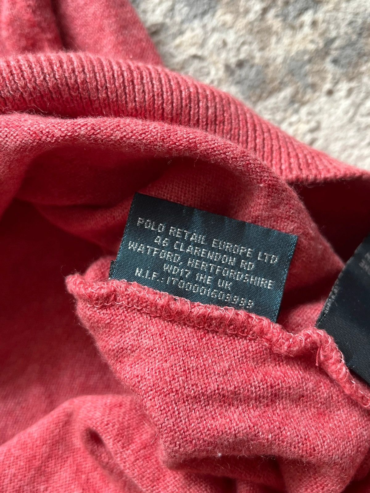 Polo Ralph Lauren Polo Ralph Lauren Sz XL Sweater V-Neck Rose Small Pony Size US XL / EU 56 / 4 - 8 Thumbnail