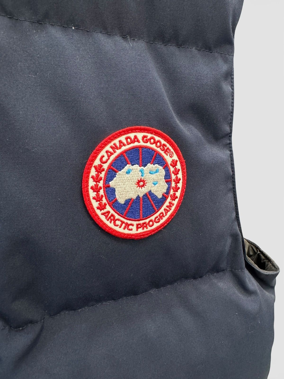 Canada Goose Canada Goose Blue Puffer Vest Size US L / EU 52-54 / 3 - 3 Thumbnail