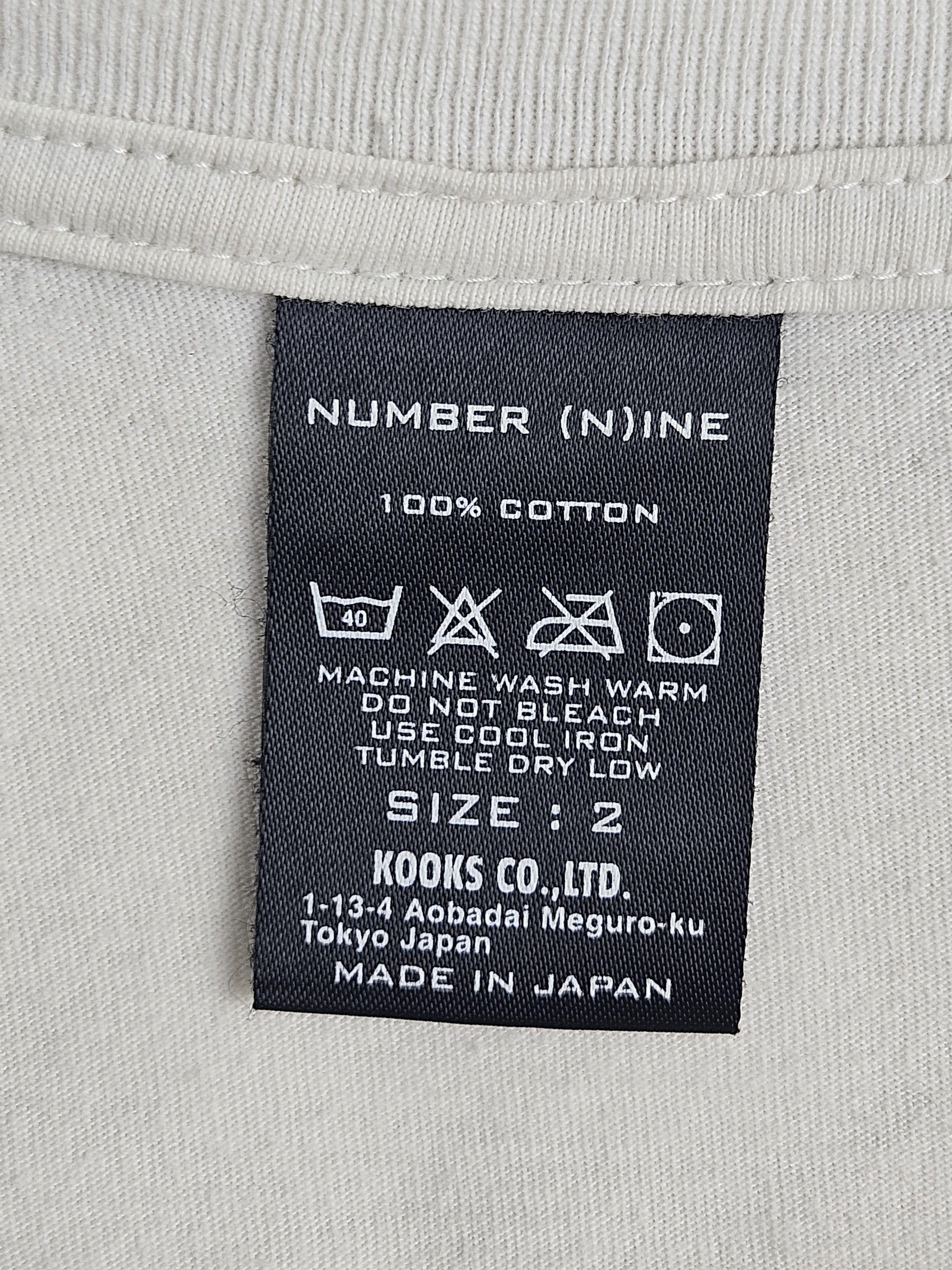 Number (N)ine Number nine Pennyroyal Tea Nirvana Shirt Size US M / EU 48-50 / 2 - 5 Thumbnail