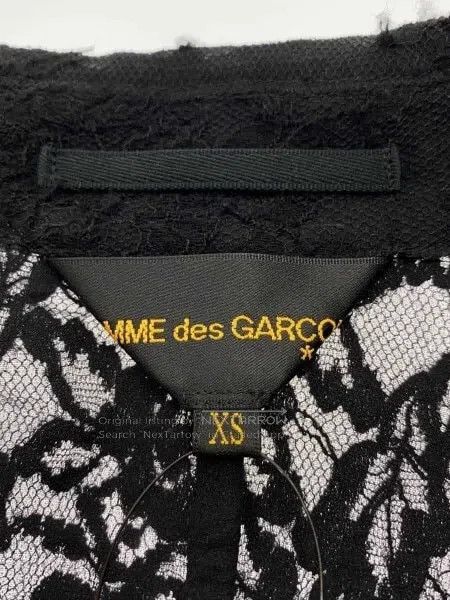 Comme des Garcons Comme Des Garcons Black vintage lace patterned coat Size XS / US 0-2 / IT 36-38 - 3 Thumbnail