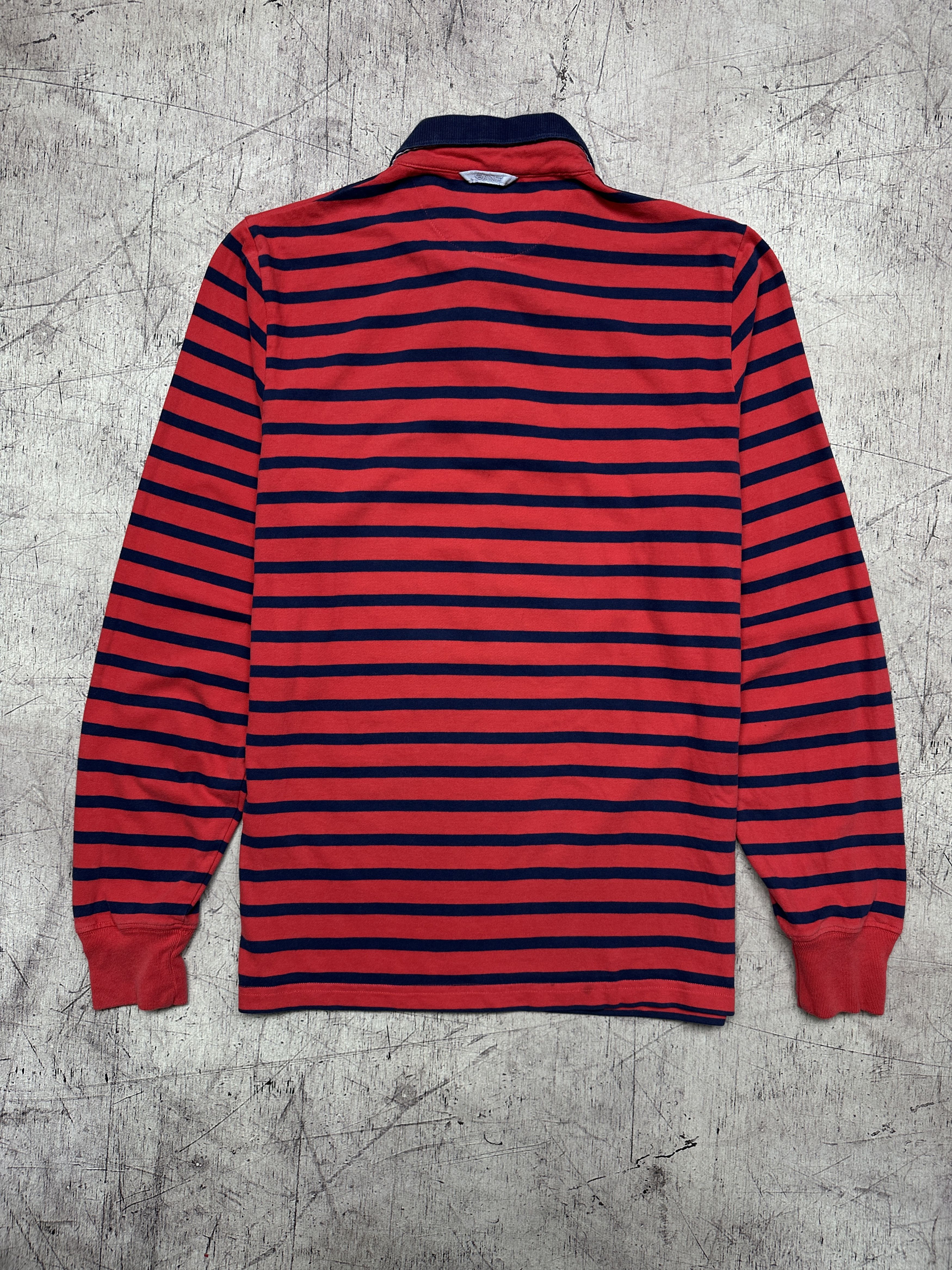 Gant Gant Vintage Mens Rugby Long Sleeve Polo Shirt Size US S / EU 44-46 / 1 - 6 Thumbnail