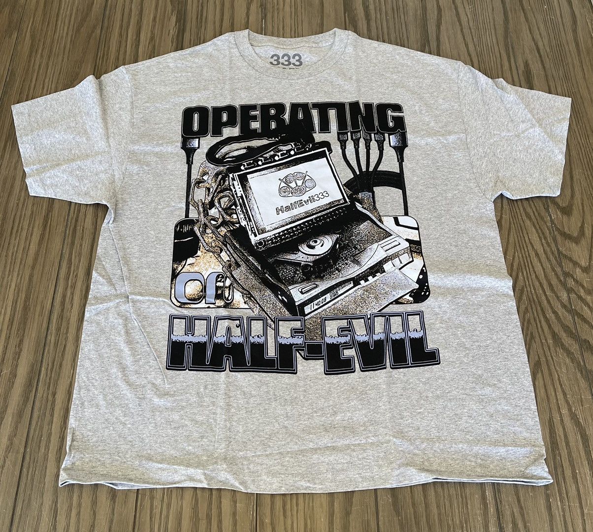 Half Evil × Hypebeast ⚡️ Half Evil 333 Operating Shirt like Hellstar Size 2XL ⚡️ Size US XXL / EU 58 / 5 - 2 Thumbnail