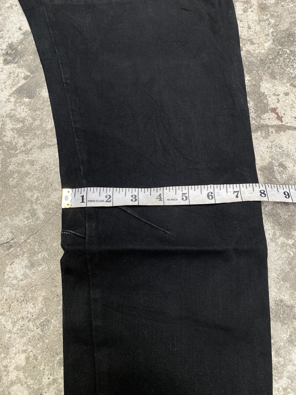 Replay Replay Faded Black Joggers Size US 30 / EU 46 - 9 Thumbnail