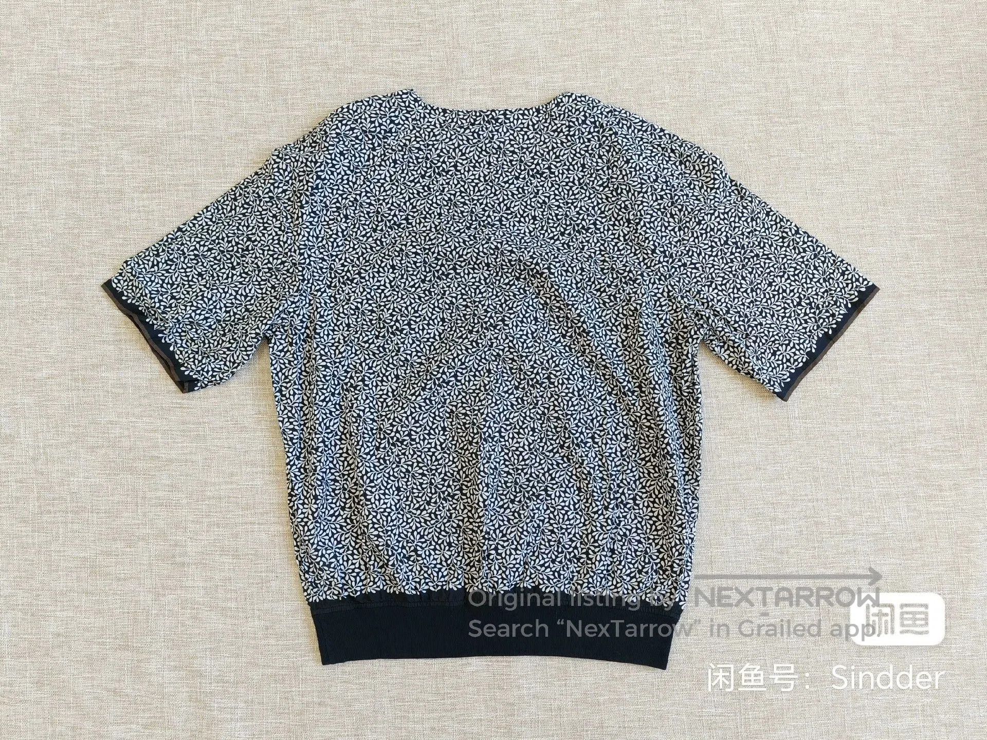Hermes Hermes Men's Short-Sleeve T-Shirt. Size US M / EU 48-50 / 2 - 6 Thumbnail