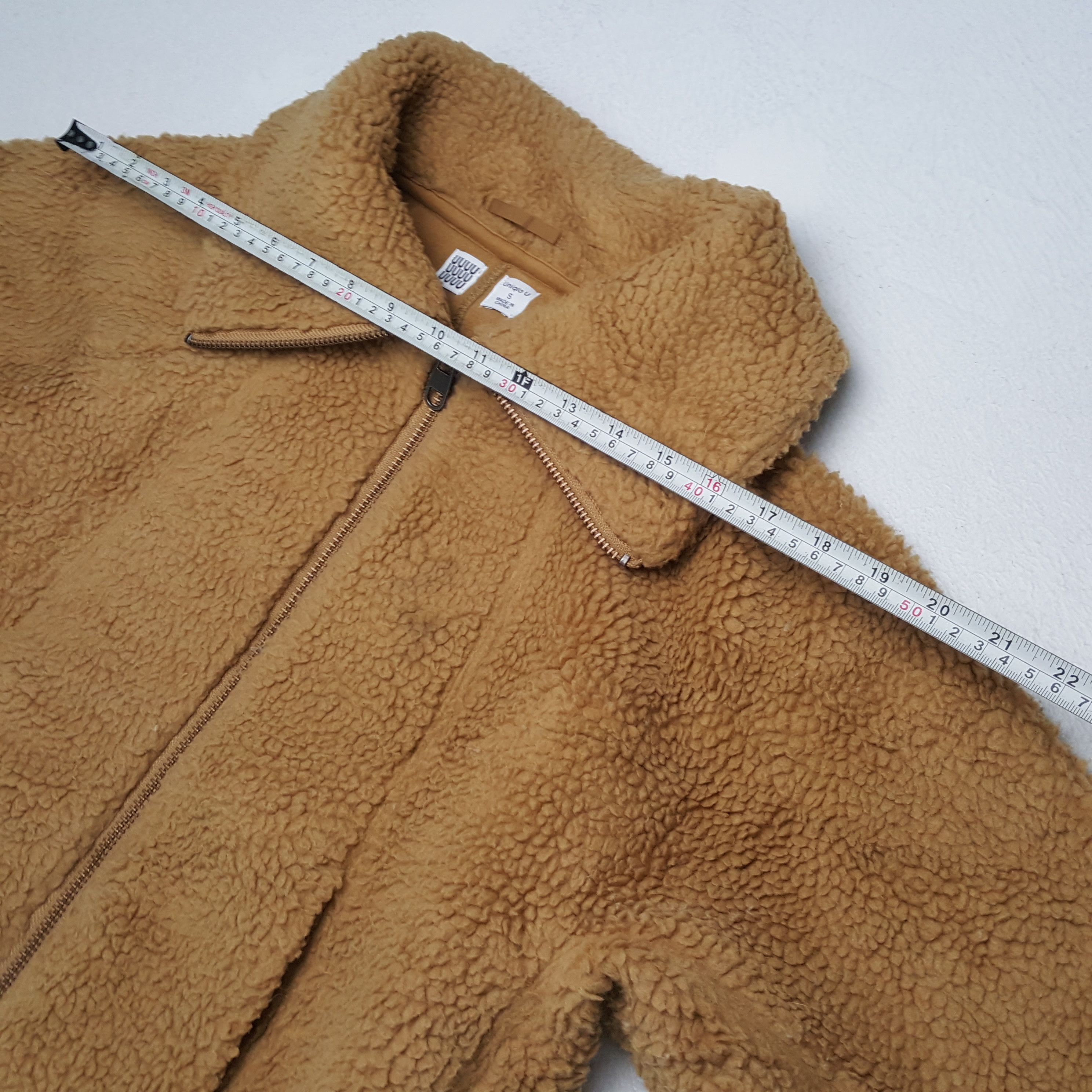 Undercover × Uniqlo × Vintage Vintage UNIQLO x UNDERCOVER Japan Brand Custom Sherpa Jacket Size S / US 4 / IT 40 - 5 Thumbnail
