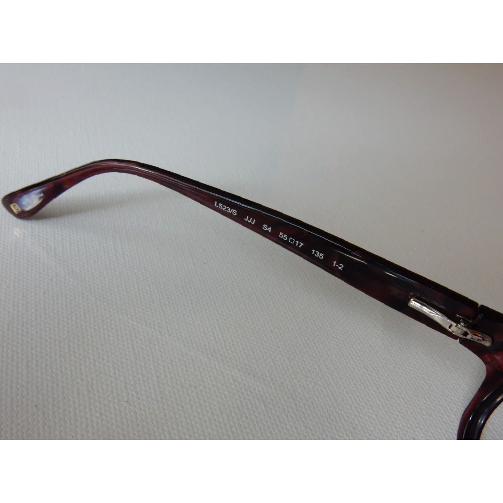Liz Claiborne LIZ CLAIBORNE Sunglasses Frames Purple Women 55-17-135 Size ONE SIZE - 5 Thumbnail