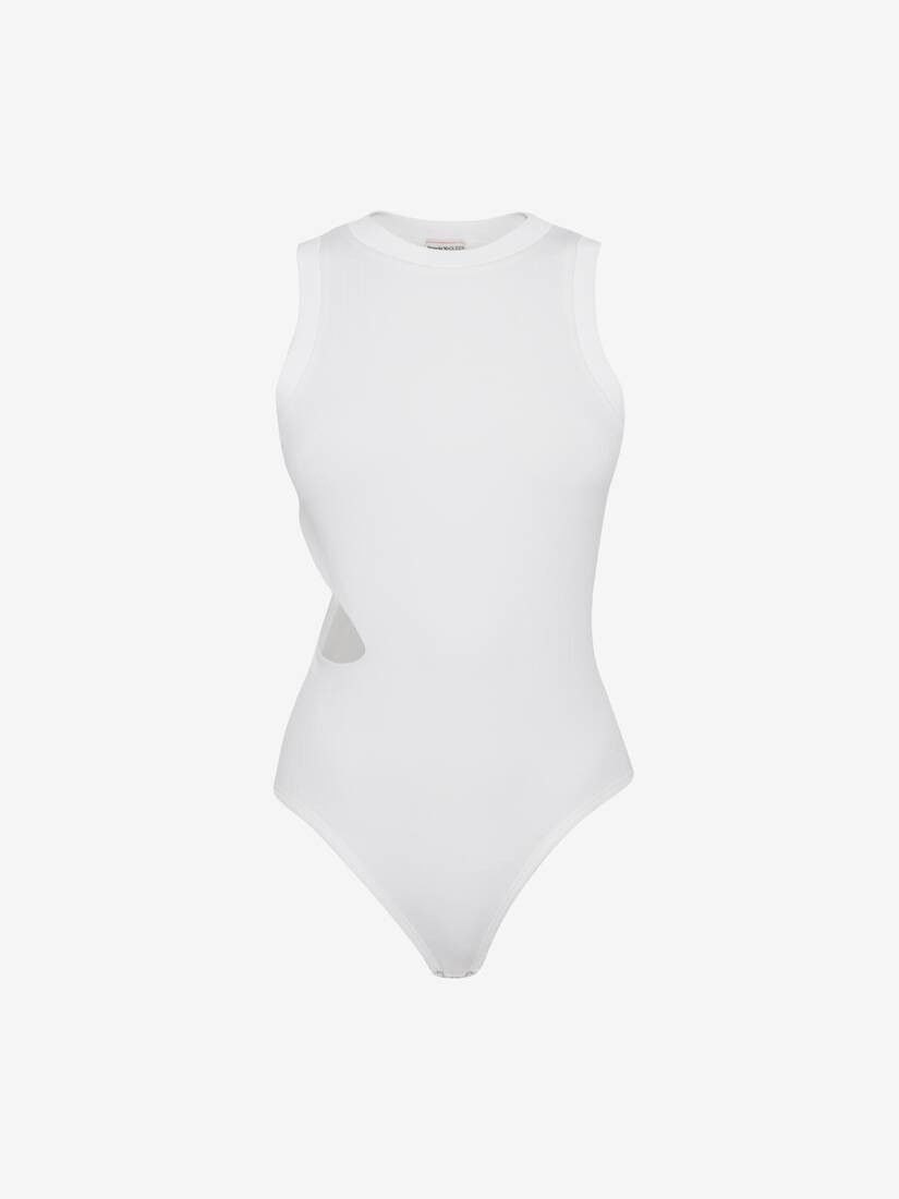 o1y0325 Bodysuit in White