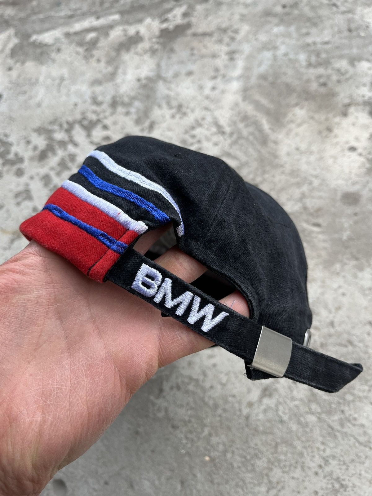 BMW × Vintage Vintage BMW Racing Flames Cap Hat Y2K like Vetements Yeezy Size ONE SIZE - 4 Thumbnail